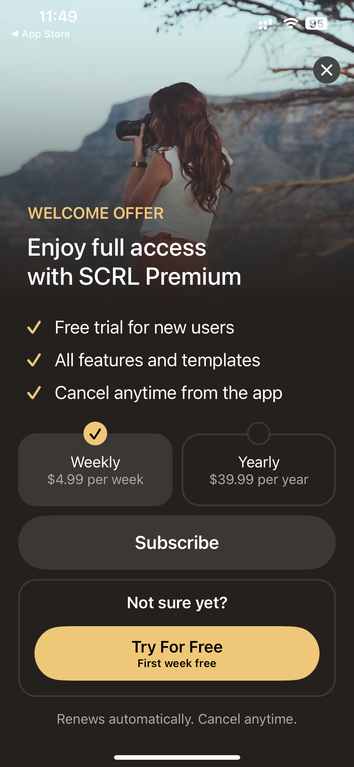 SCRL: Photo Collage Maker
