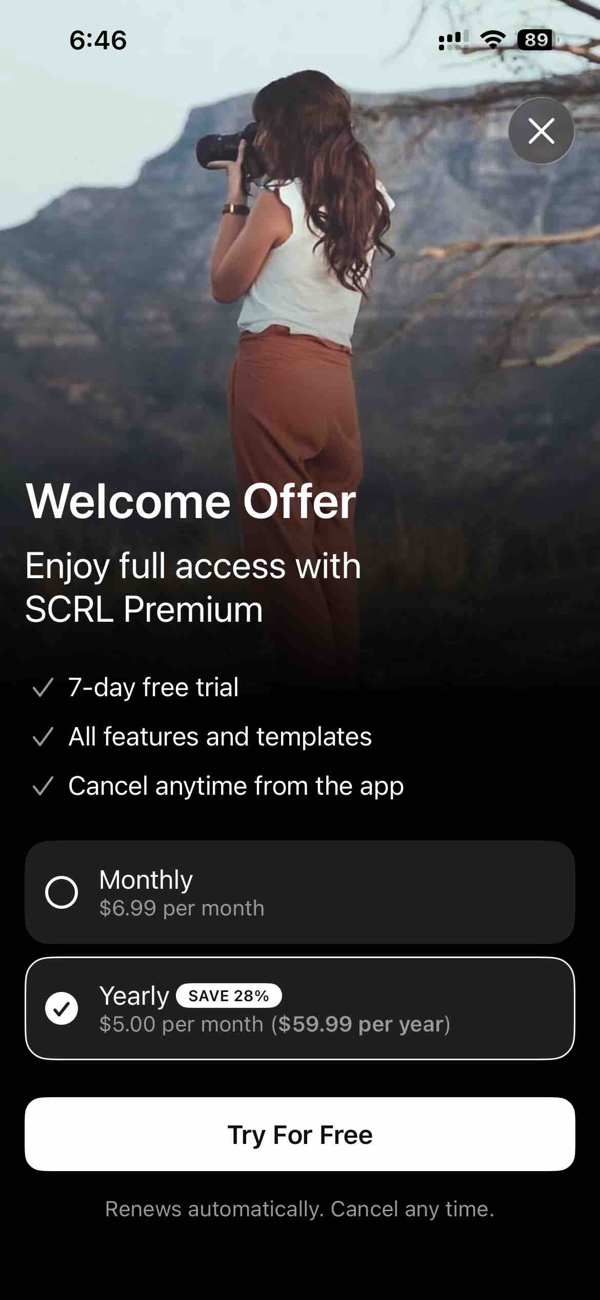 SCRL: Photo Collage Maker