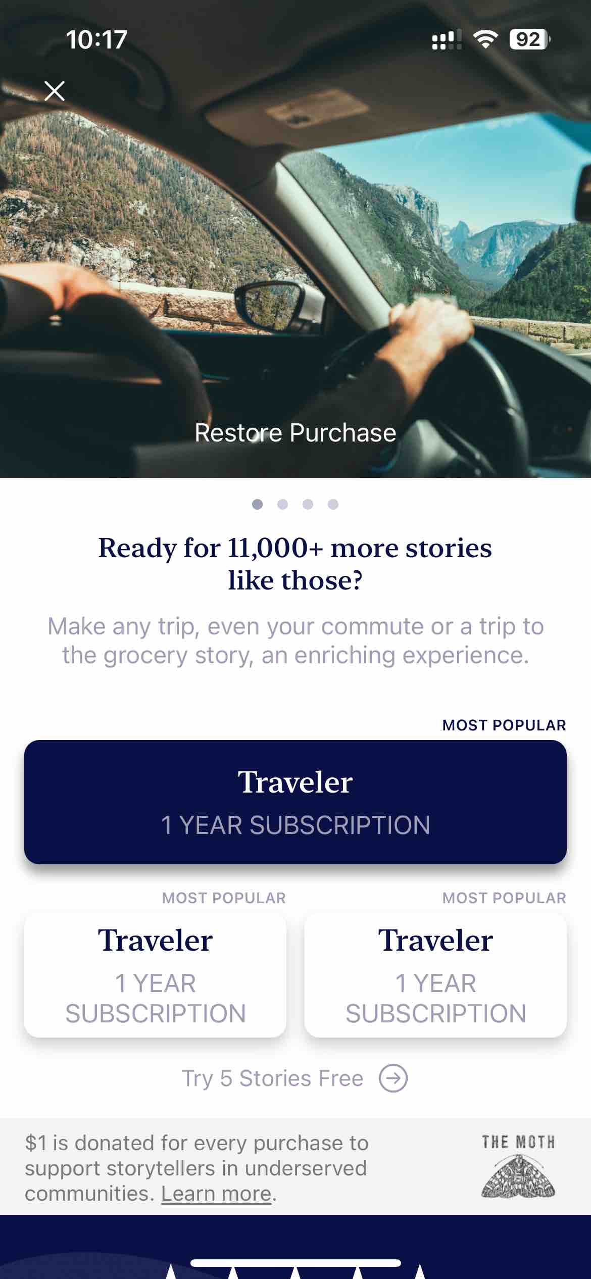 Autio: Road Trip & Travel App