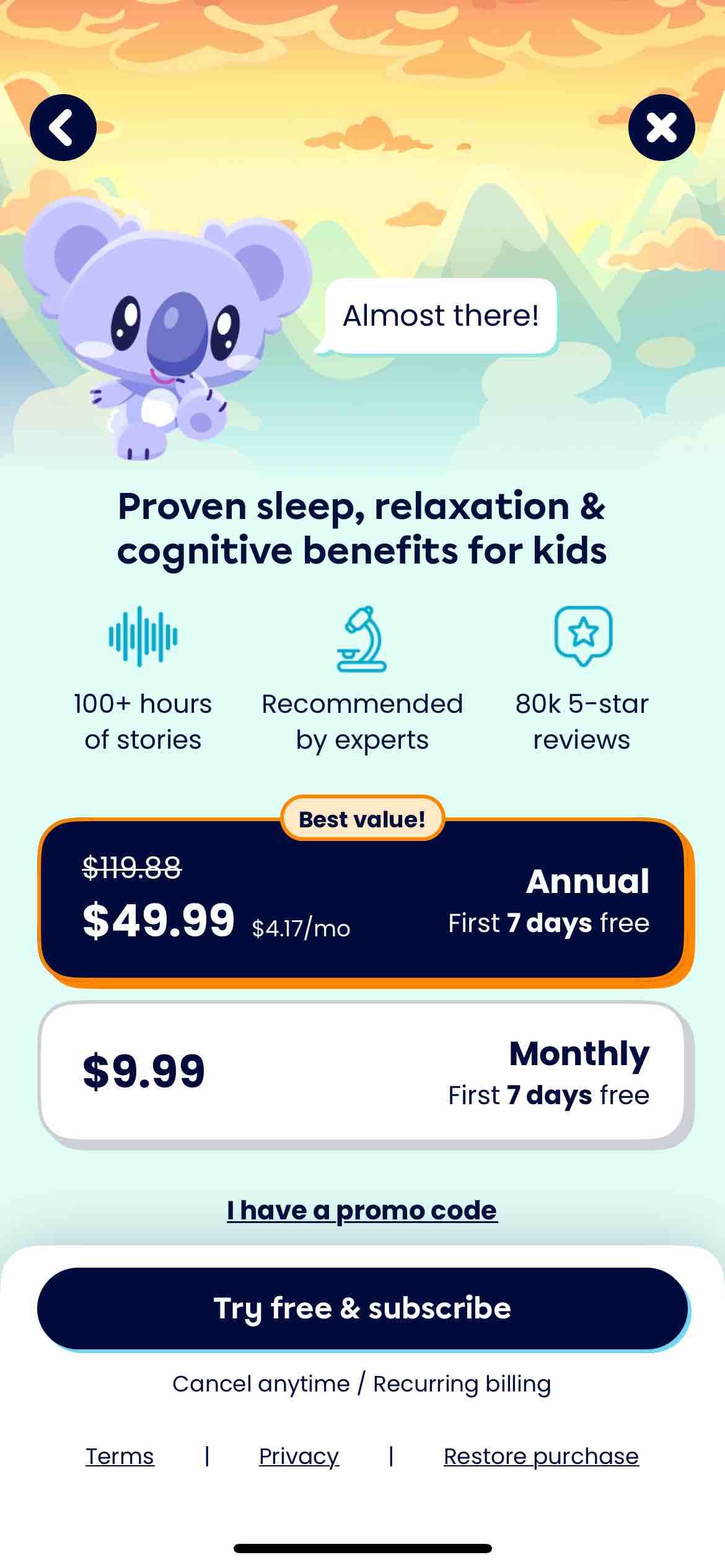 Moshi Kids: Sleep, Relax, Play