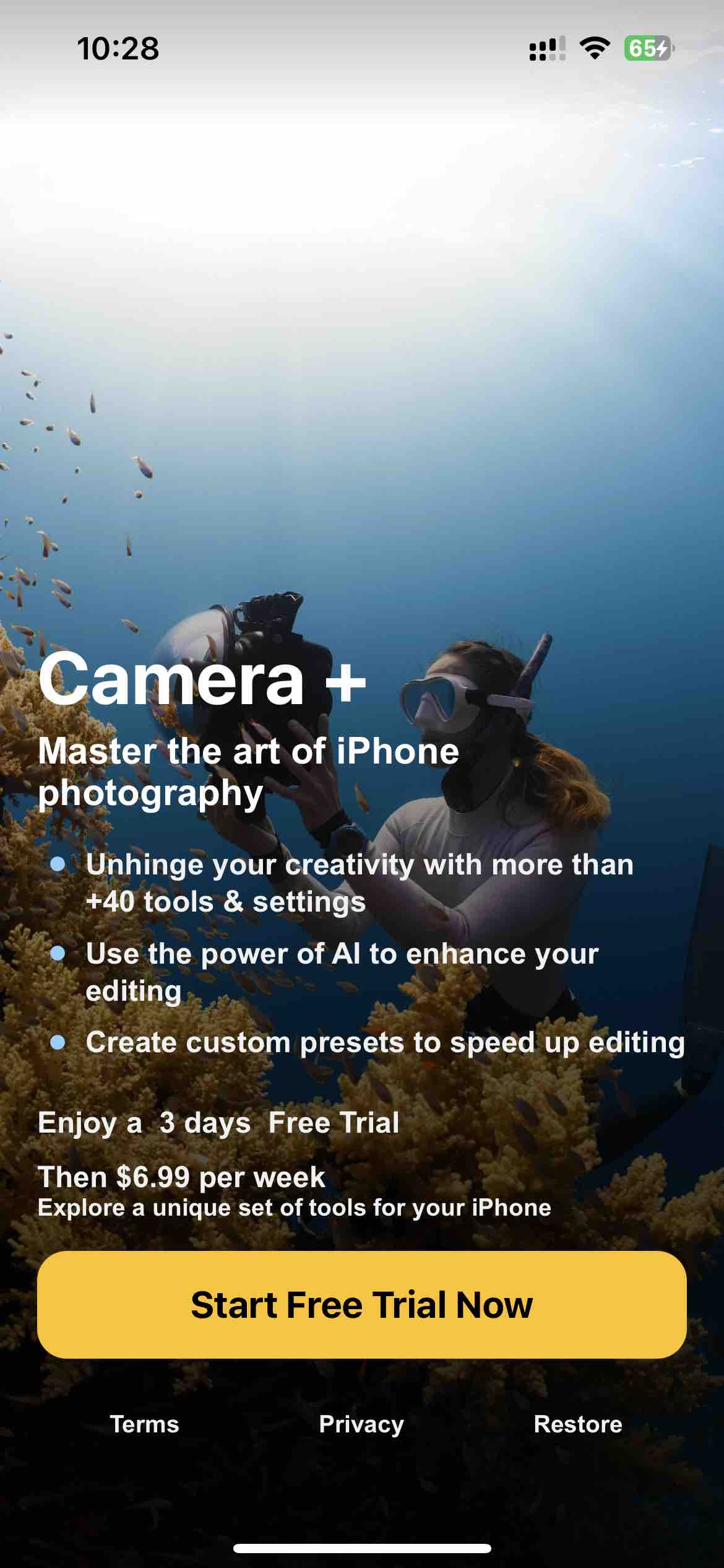 Camera+: Pro Camera & Editor