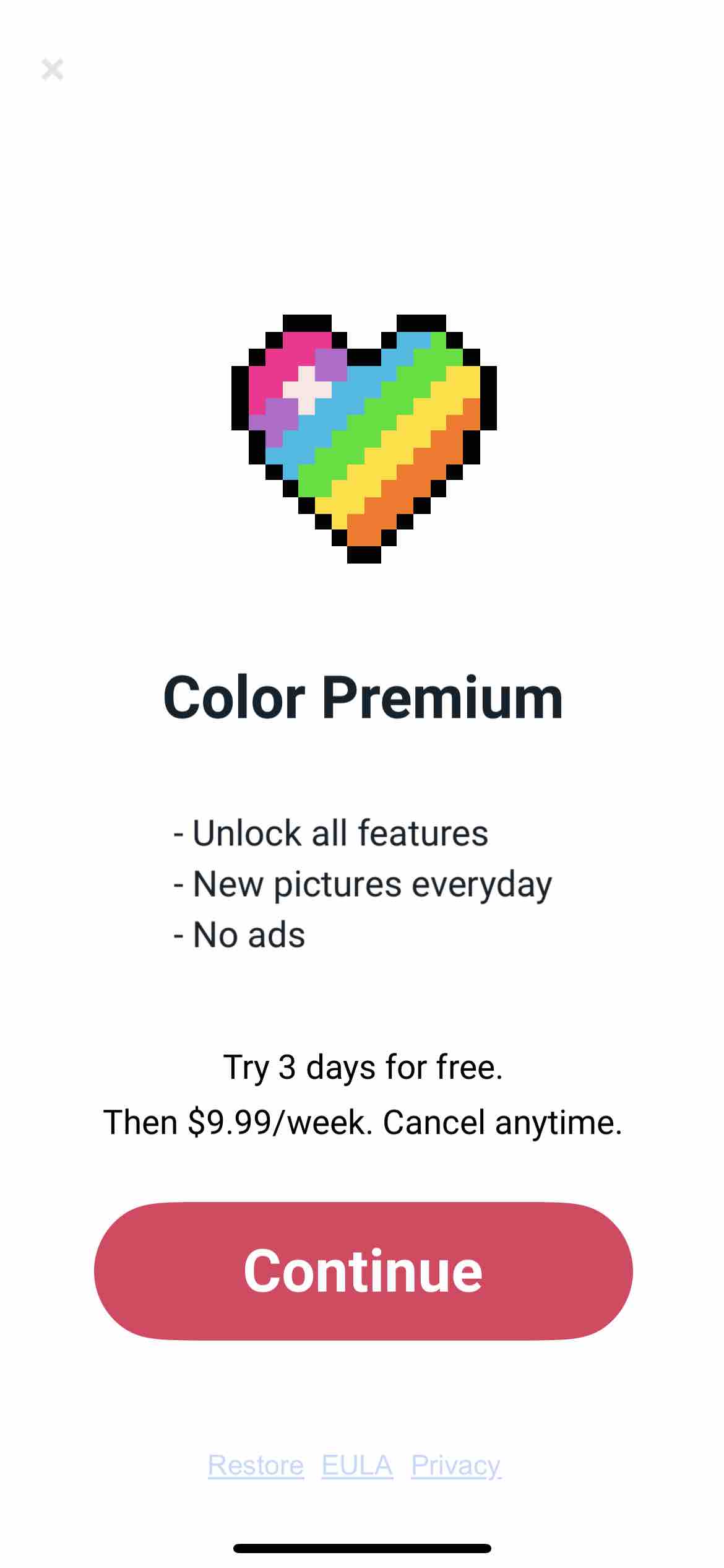 Color by Number：Coloring Games