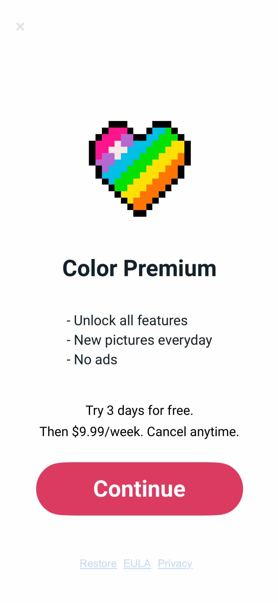 Color by Number：Coloring Games