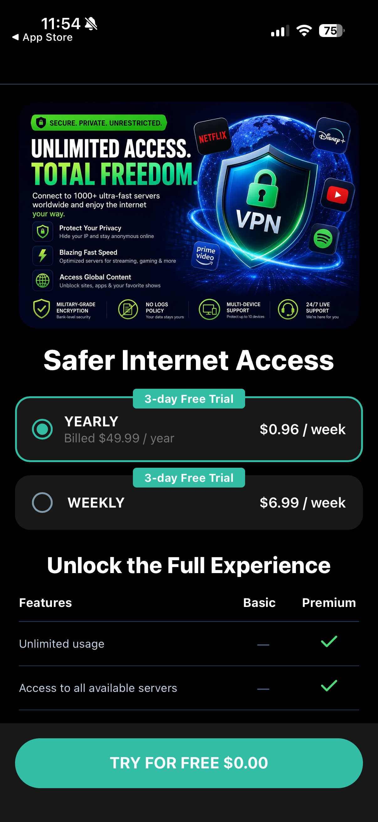 VPN - Secure Proxy & WIFI