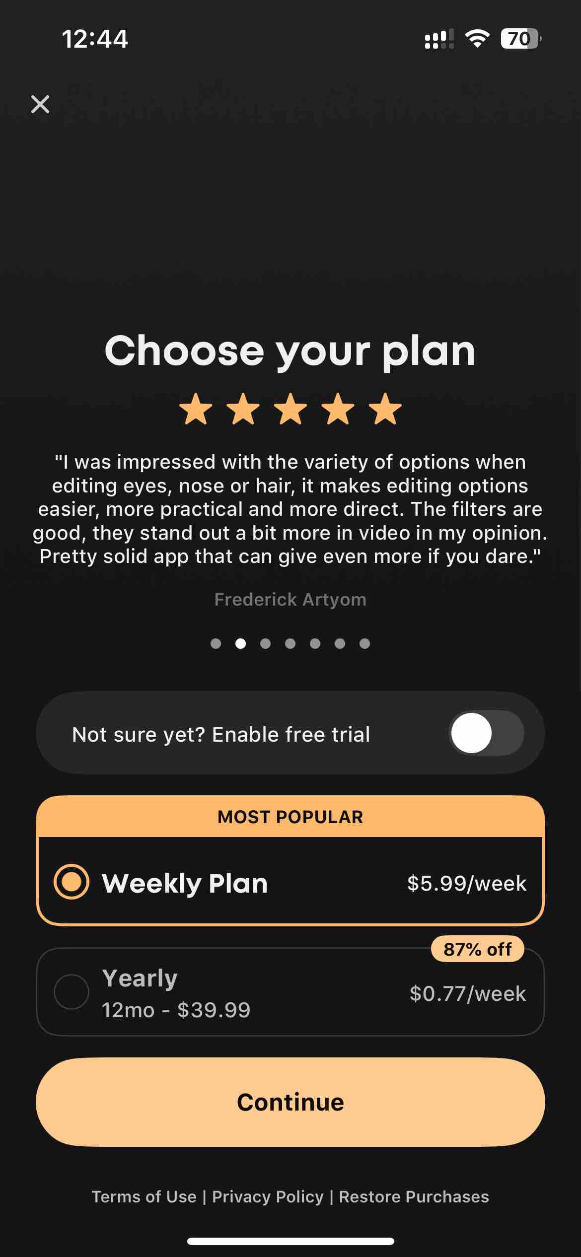 Prequel: Photo & Video Editor