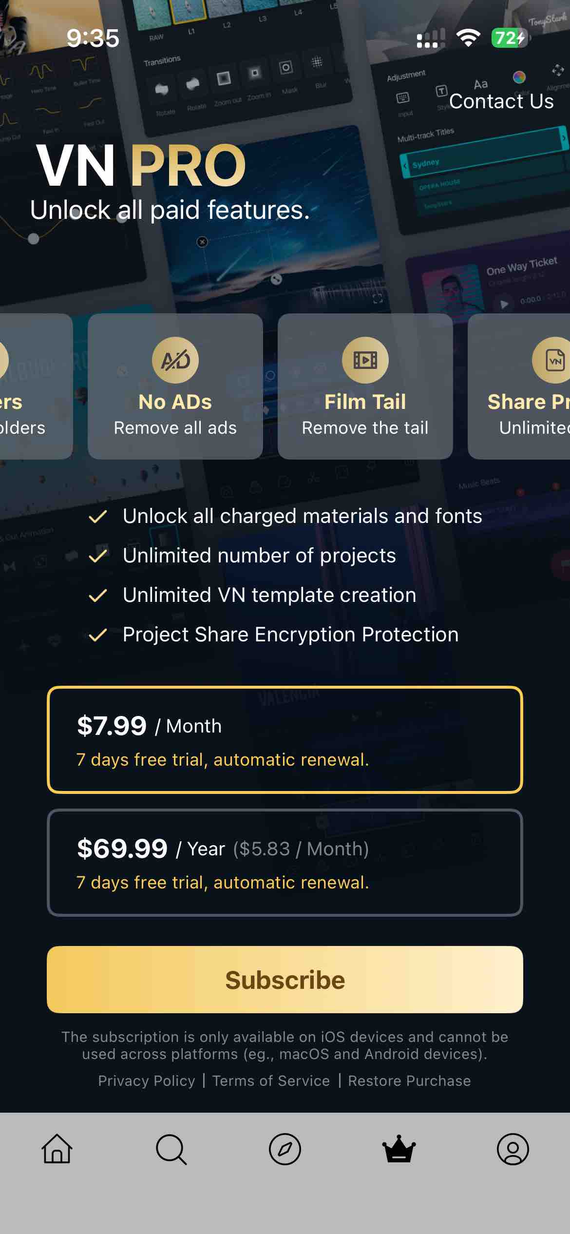 VN: Photo & Video Editor