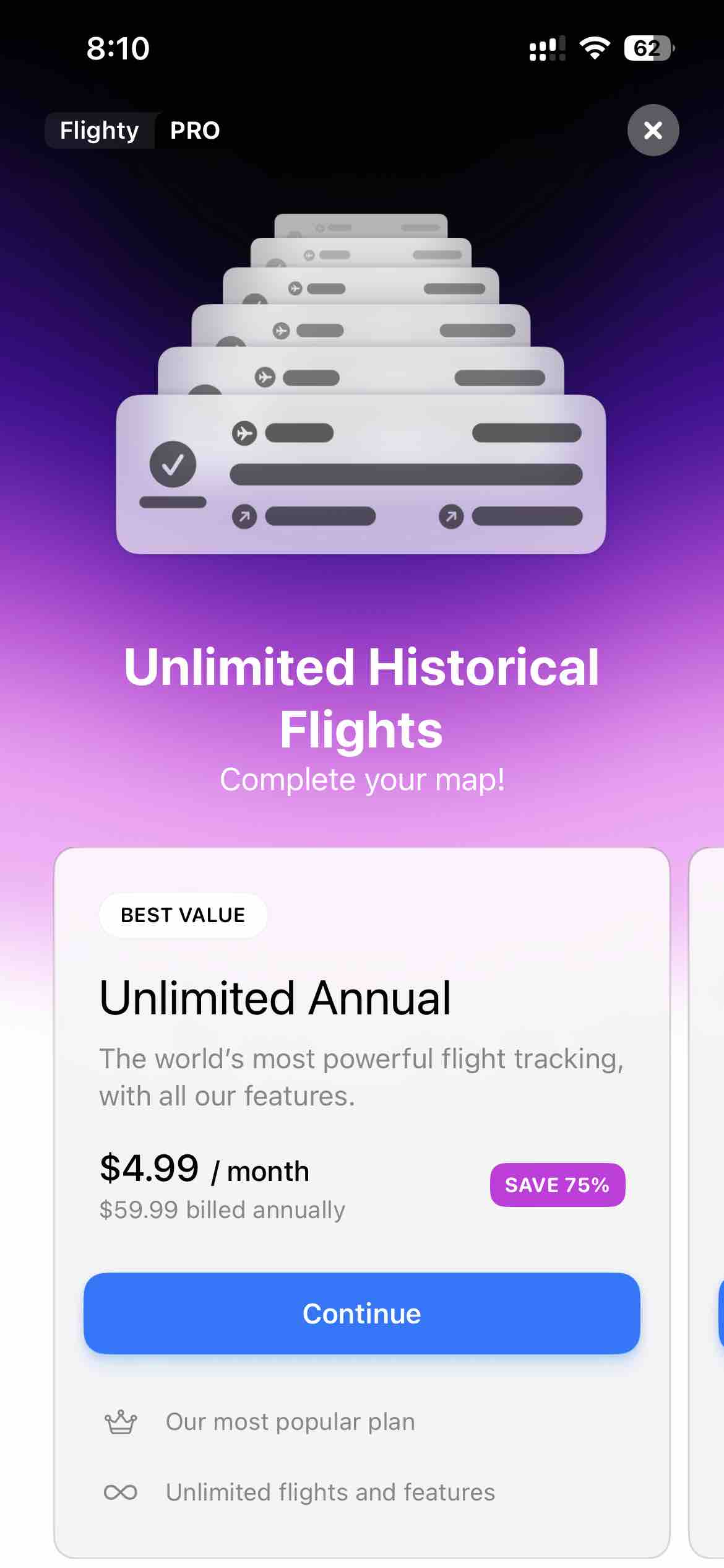 Flighty – Live Flight Tracker