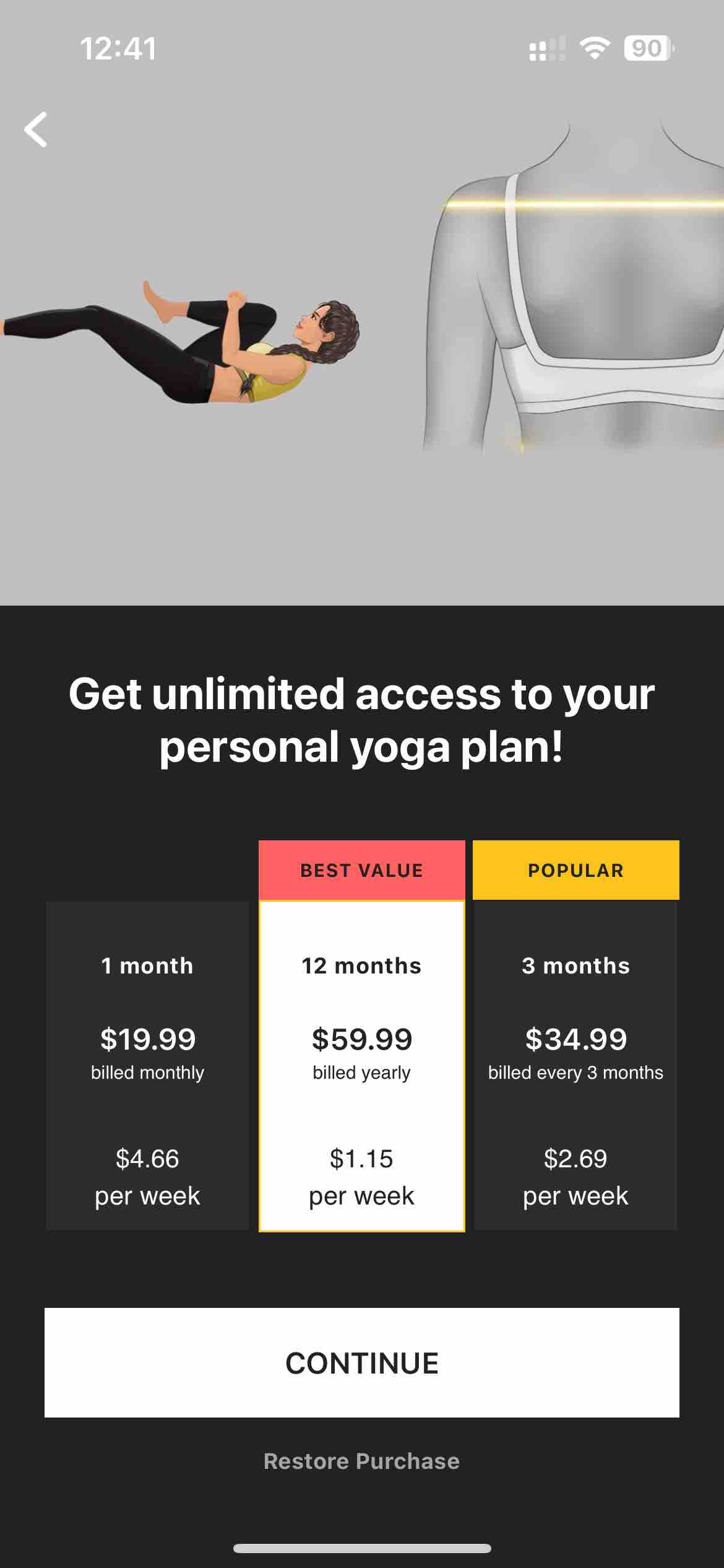 Yoga-Go: Tai Chi & Pilates