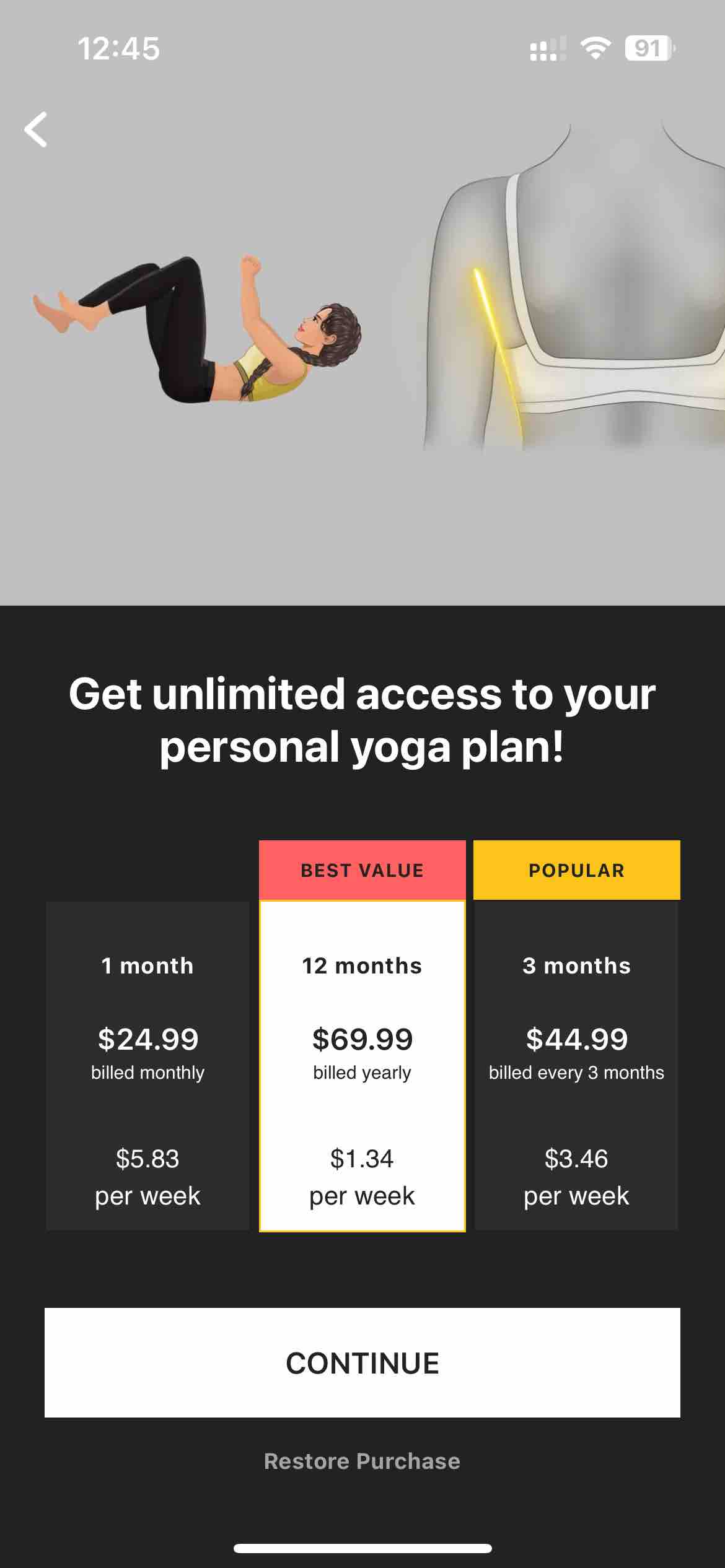 Yoga-Go: Tai Chi & Pilates