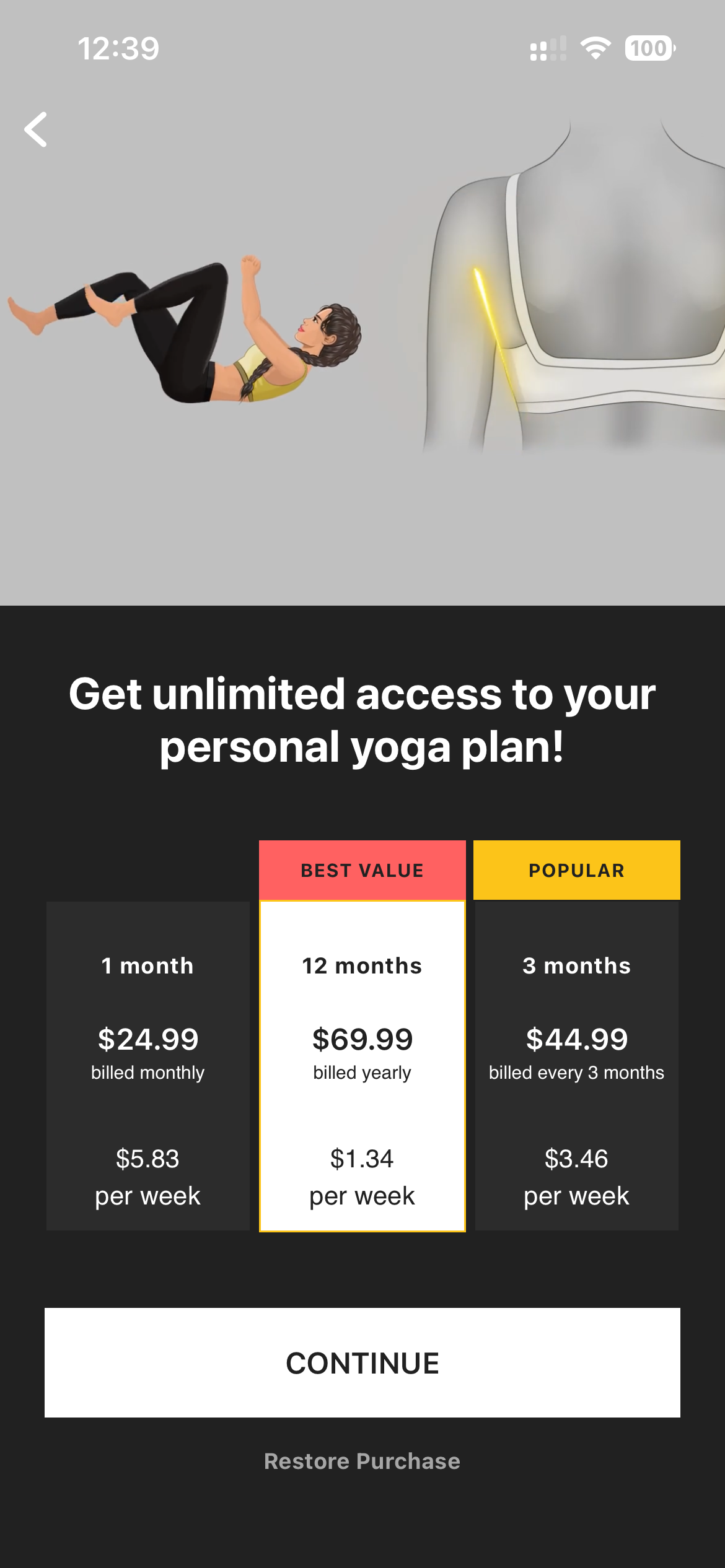 Yoga-Go: Tai Chi & Pilates