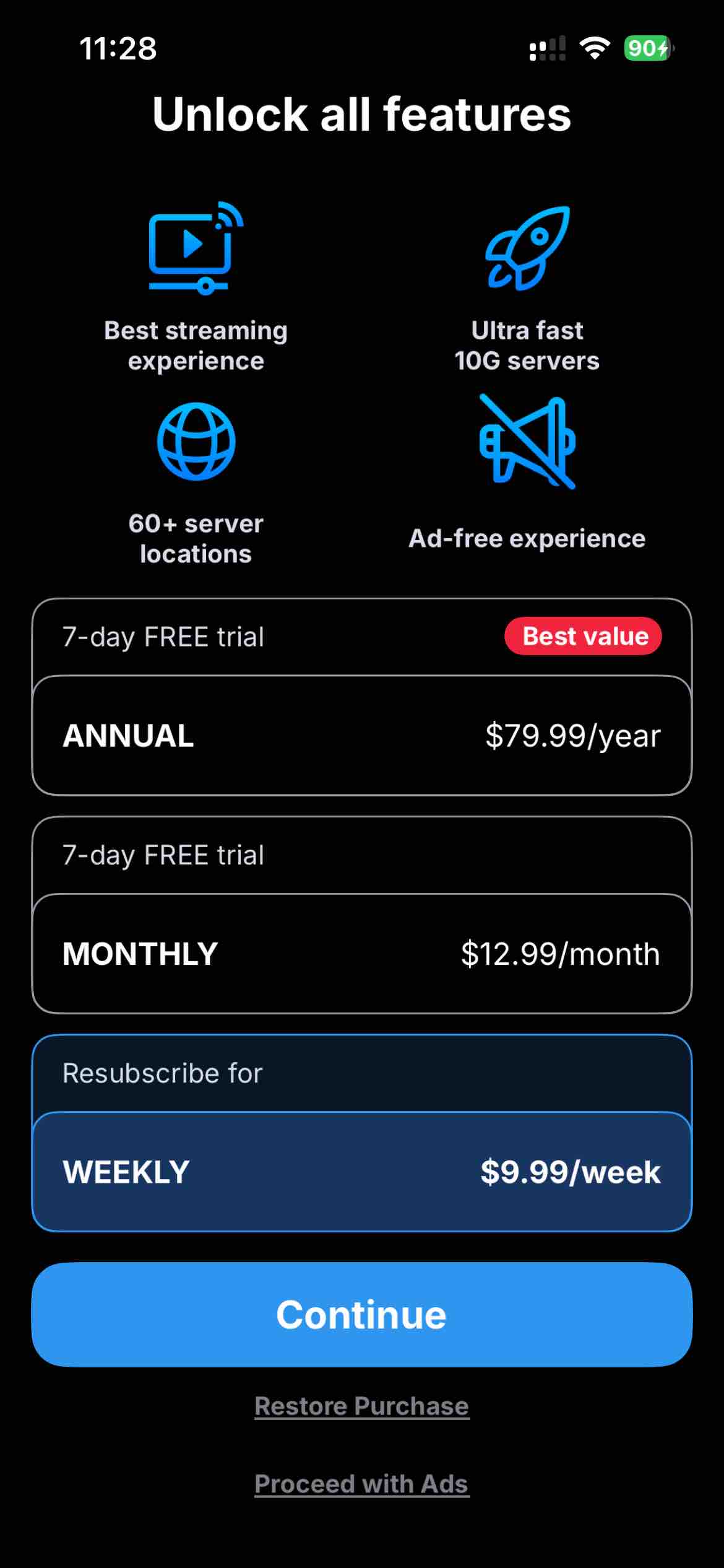 VPN - Super Unlimited Proxy