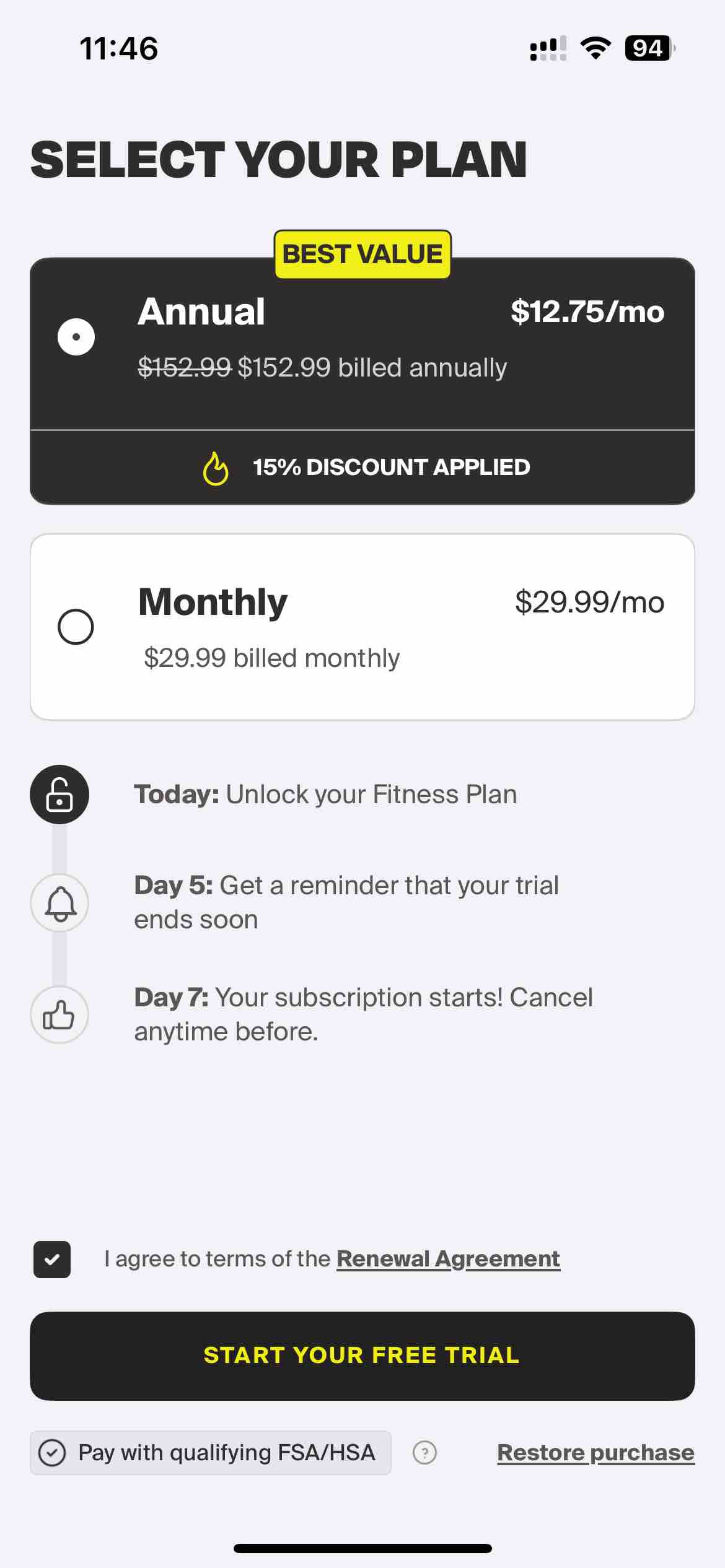 Centr: Workouts and Meal Plans