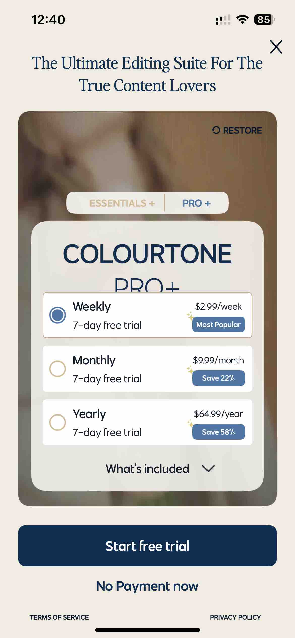 Colourtone