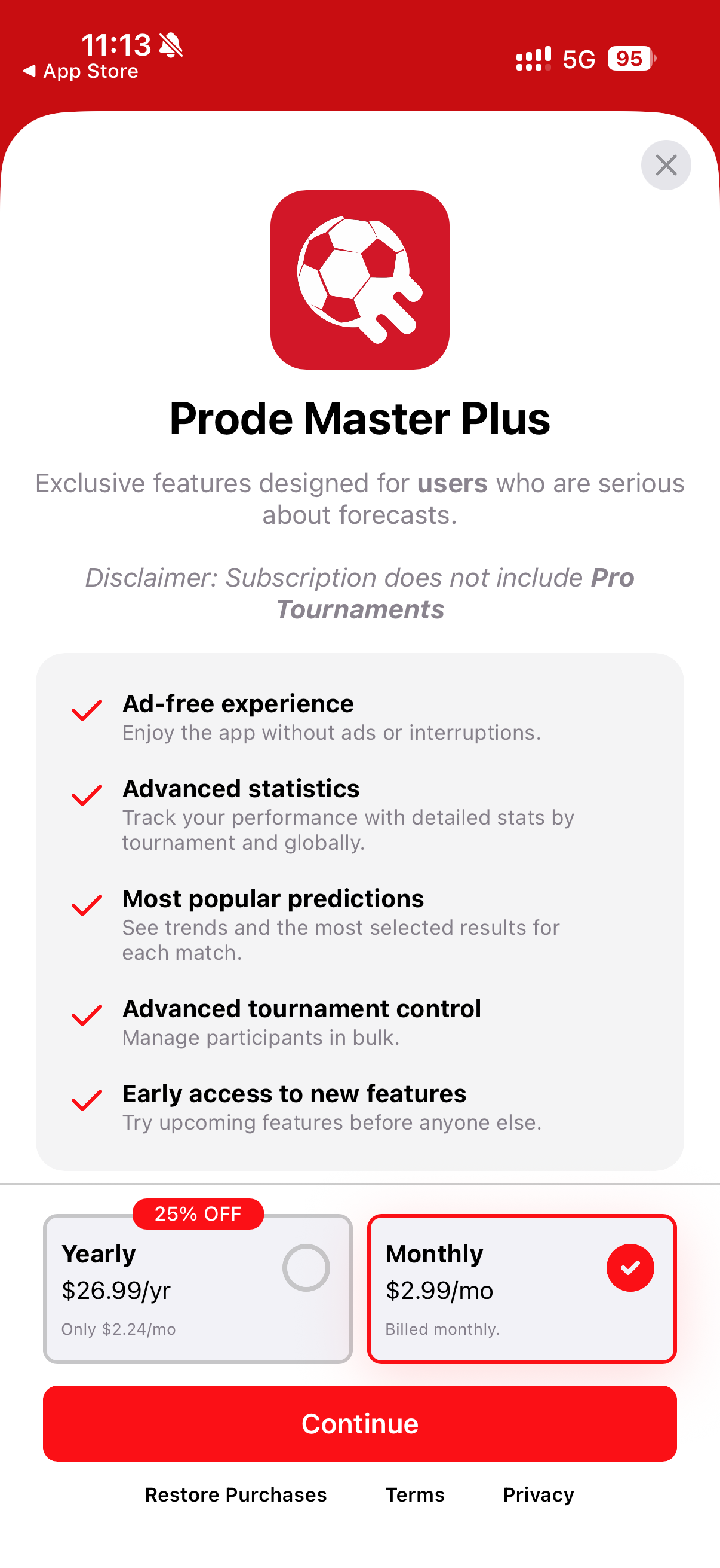 Prode Master