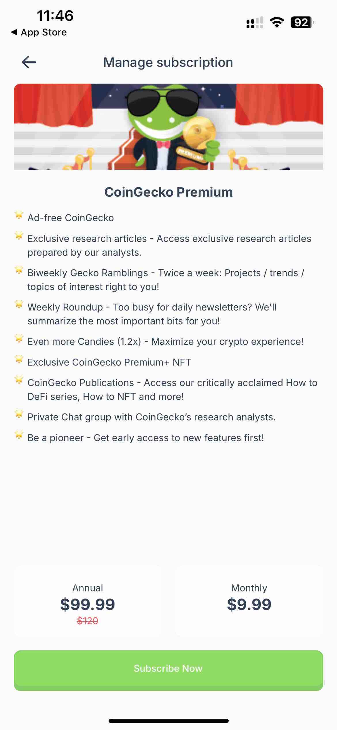 CoinGecko: Crypto Tracker, NFT