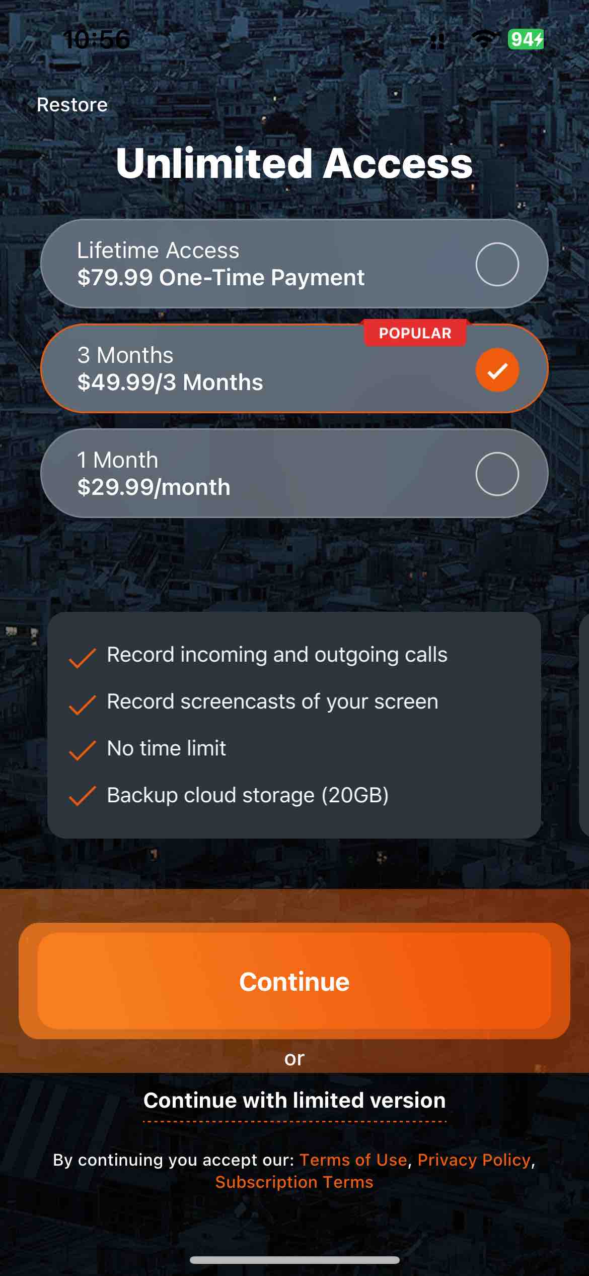 Phone Call Recorder PRO - ACR