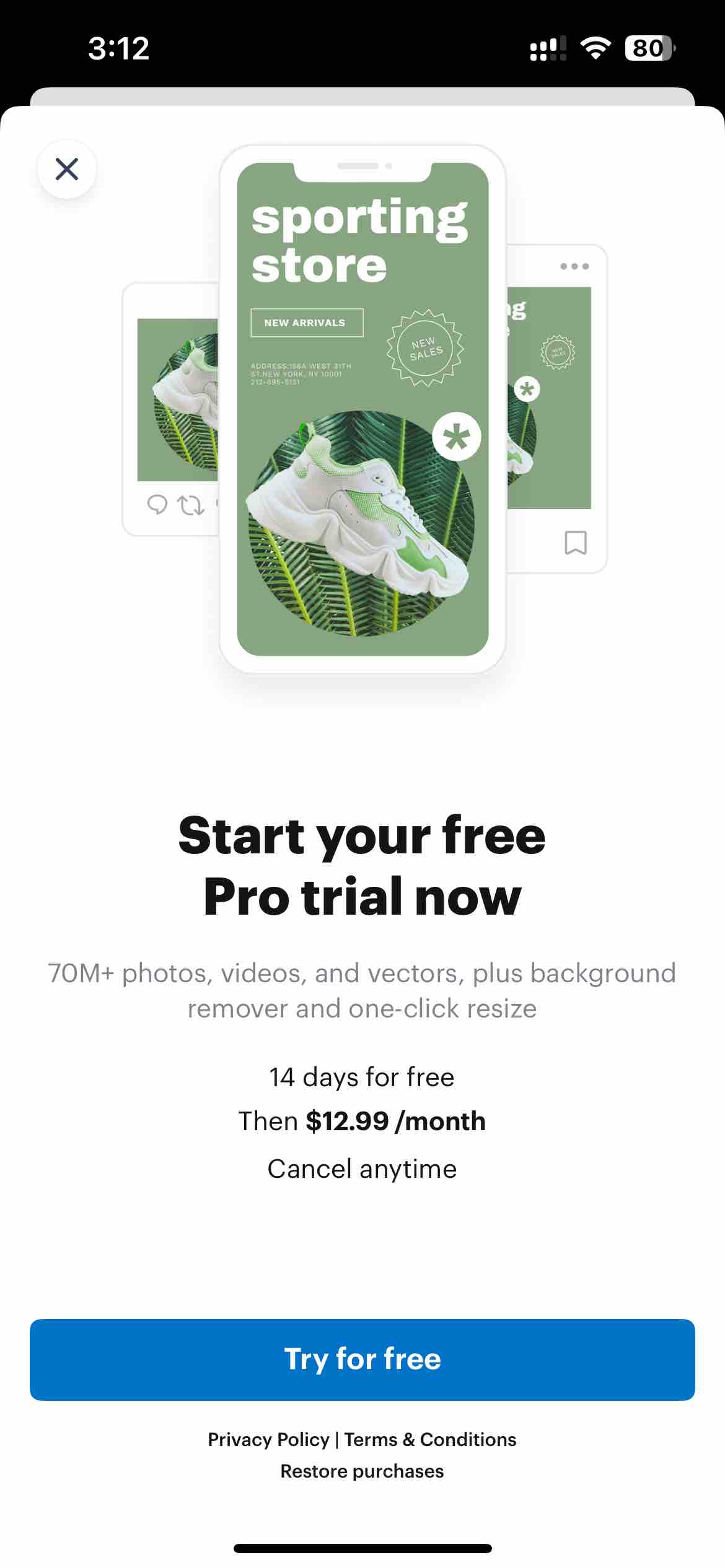 VistaCreate: Graphic Design