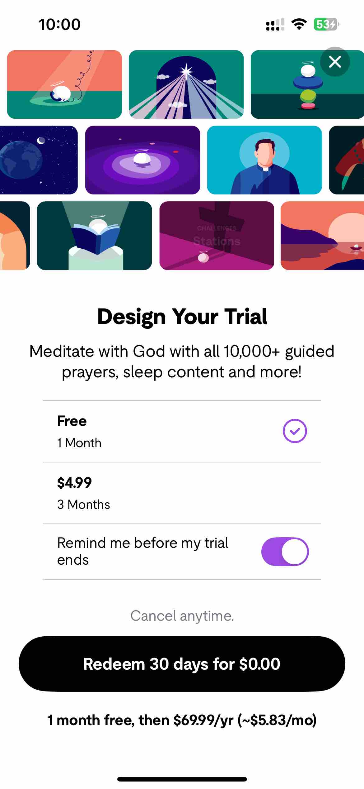 Hallow: Prayer & Meditation
