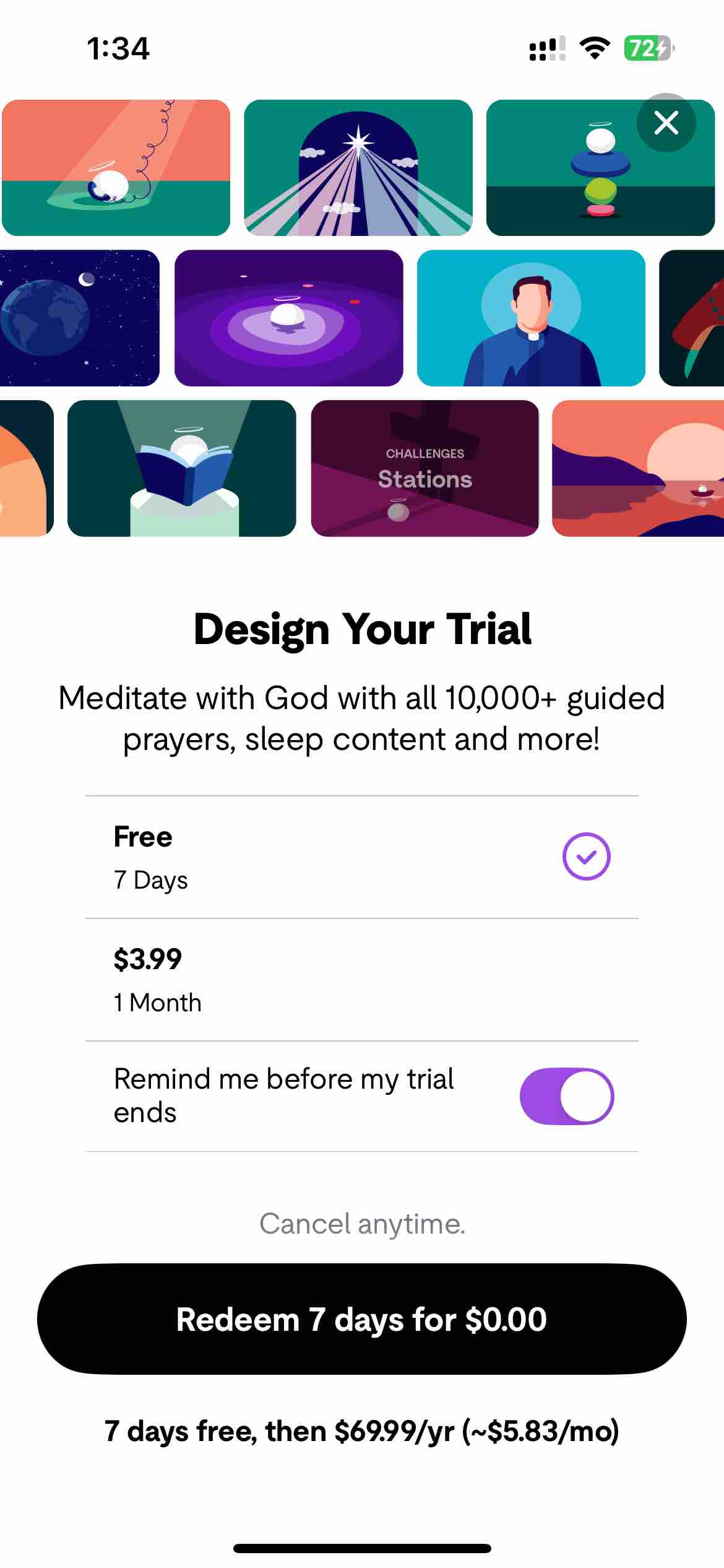 Hallow: Prayer & Meditation