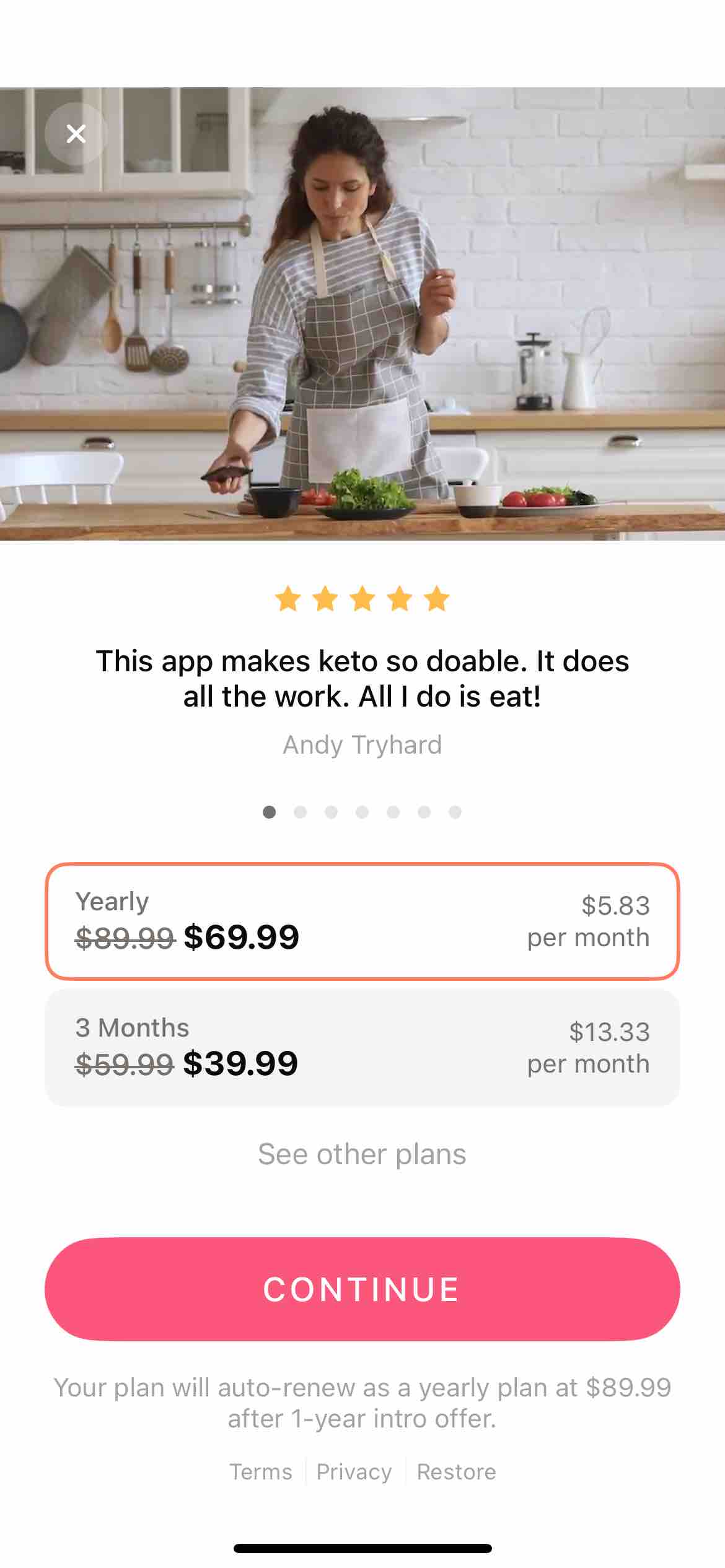 Keto Diet App - Carb Tracker