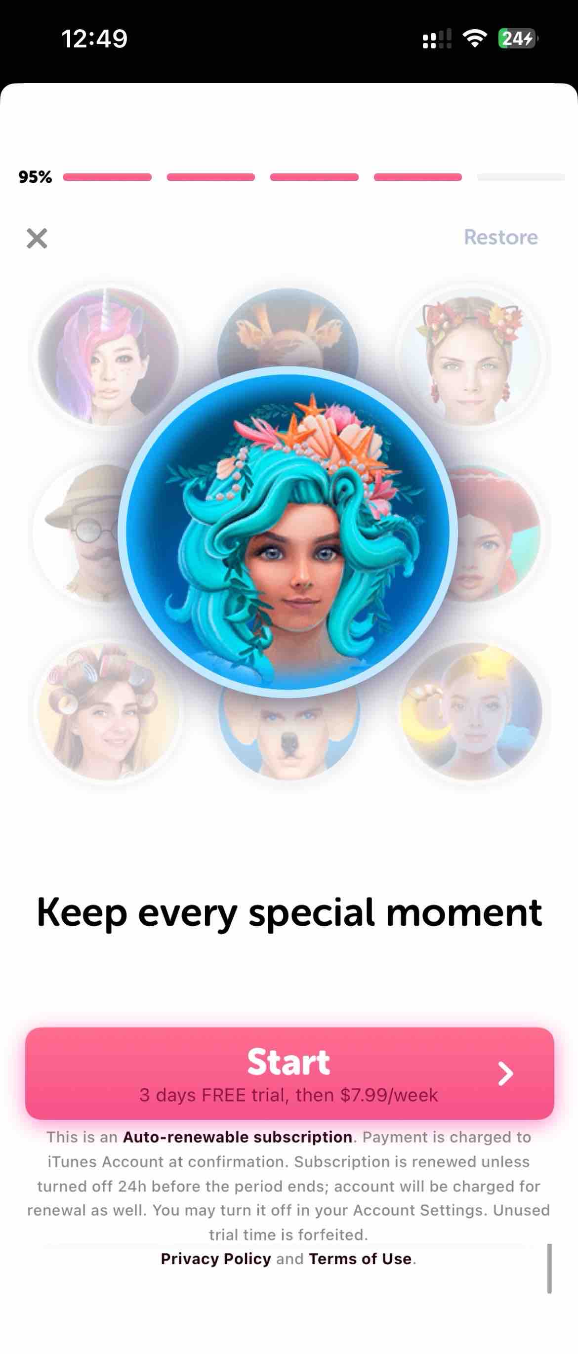 FunCam Kids: AR Selfie Filters