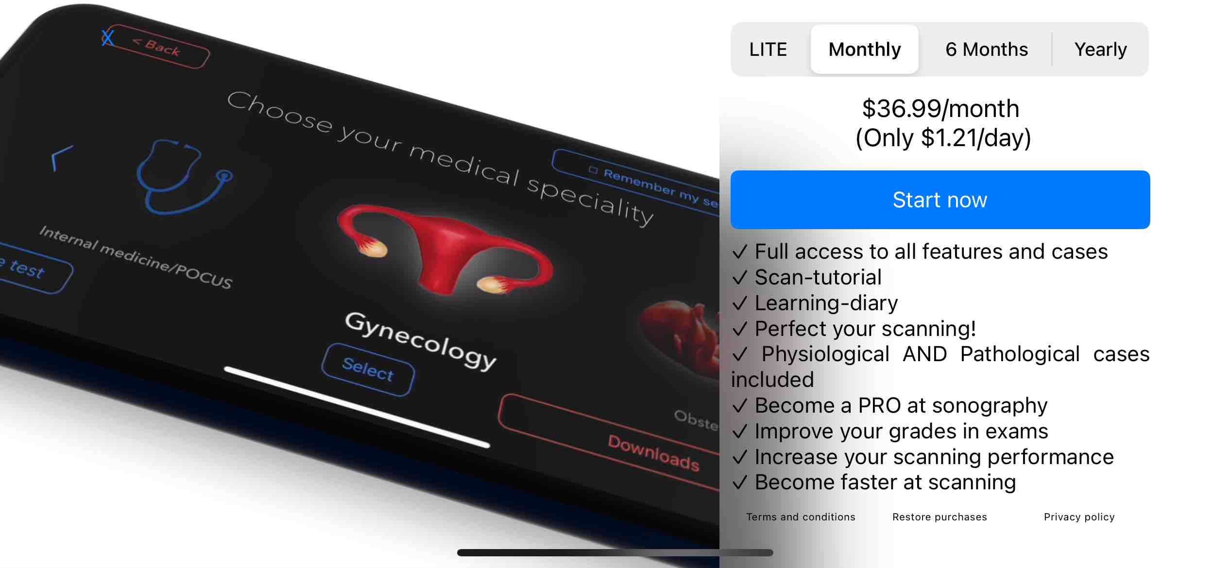 Scanbooster Ultrasound Sim