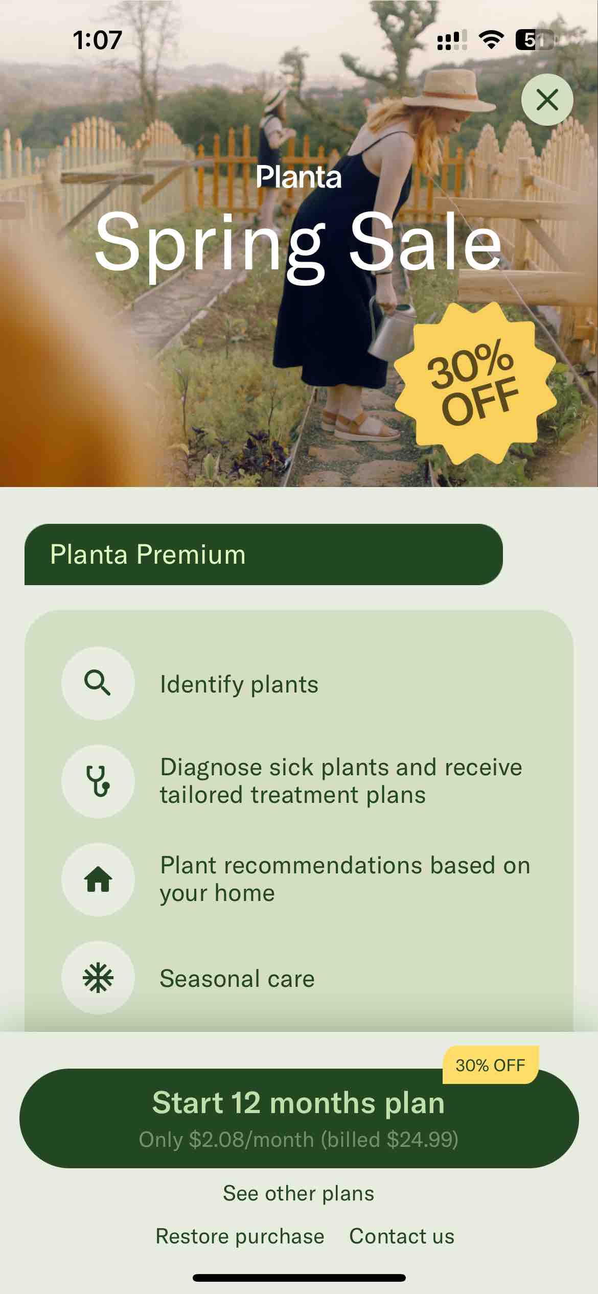 Planta: AI Plant & Garden Care