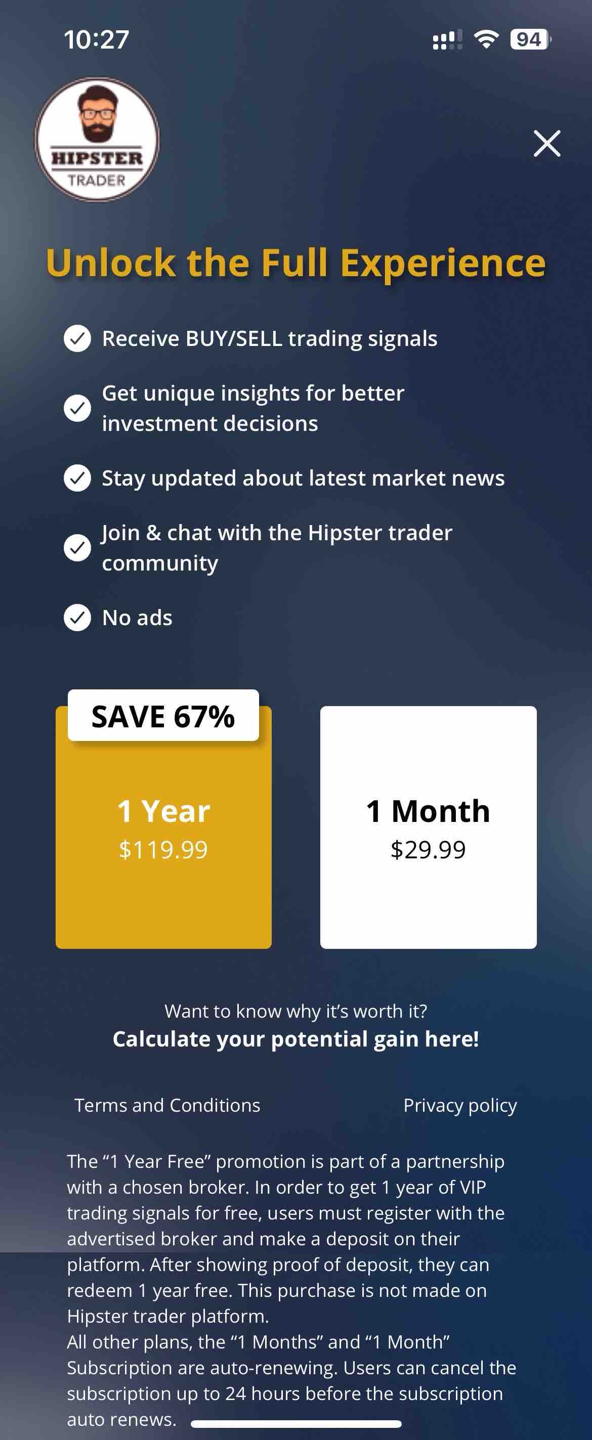 Hipster Trader - Forex Tools