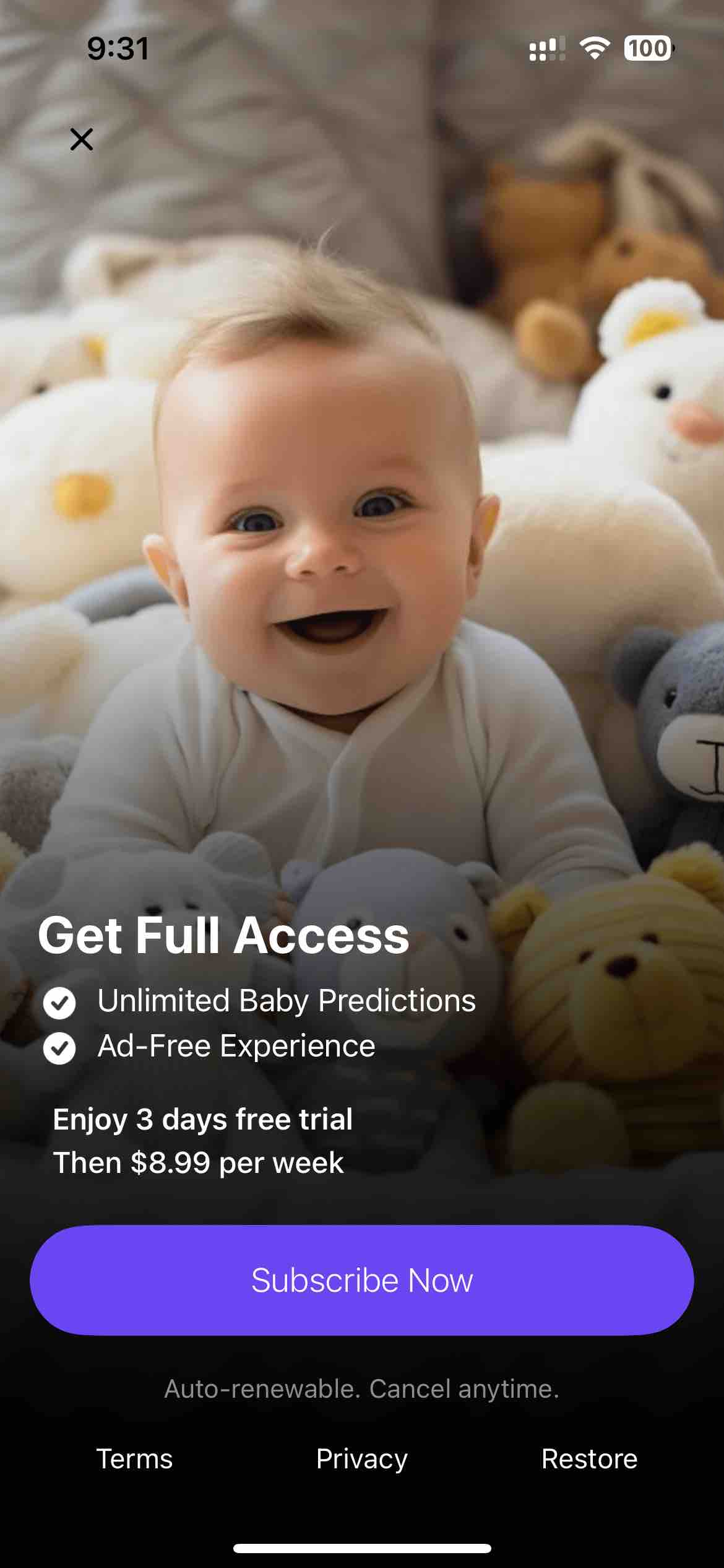 Future Baby Face Generator!