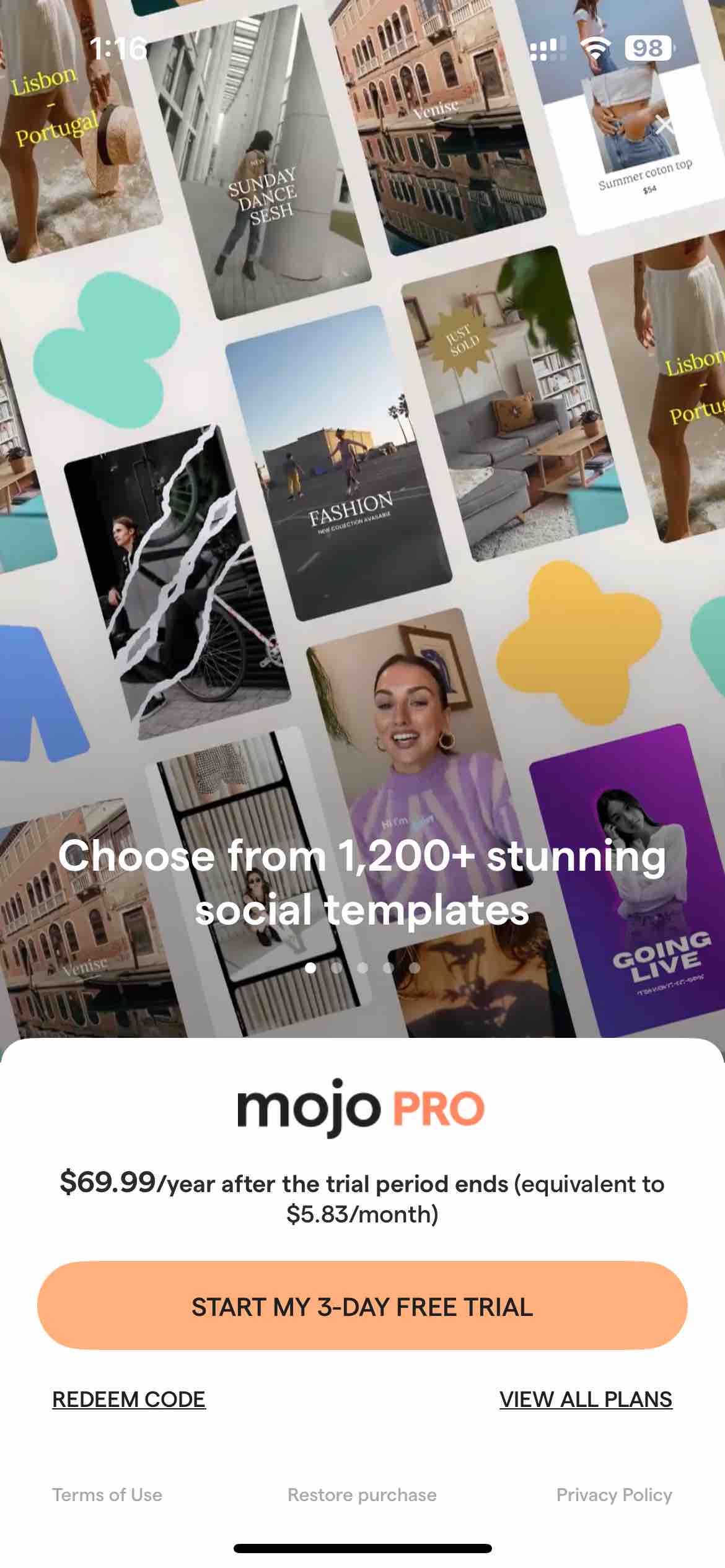 Mojo: AI Video & Reels Editor