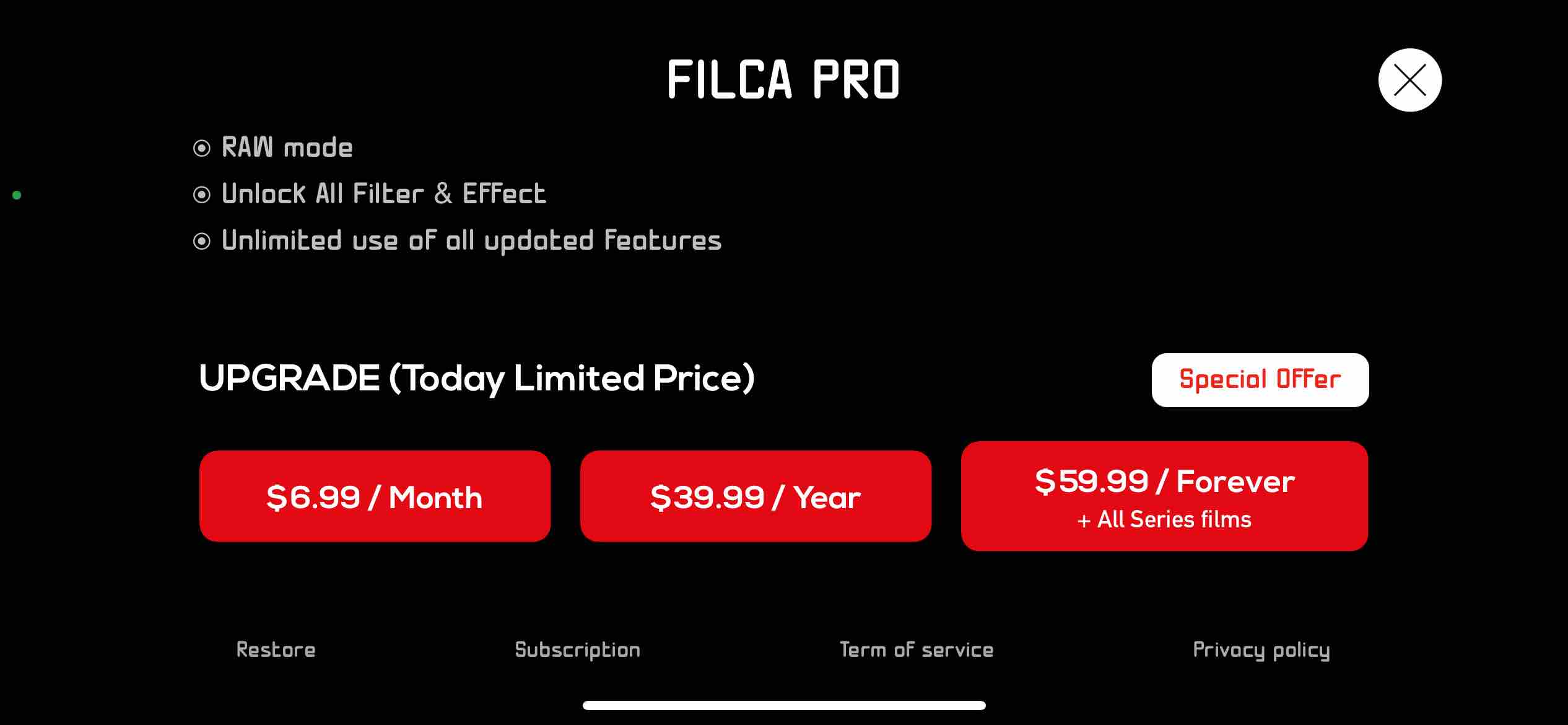 FILCA - Vintage Film Camera