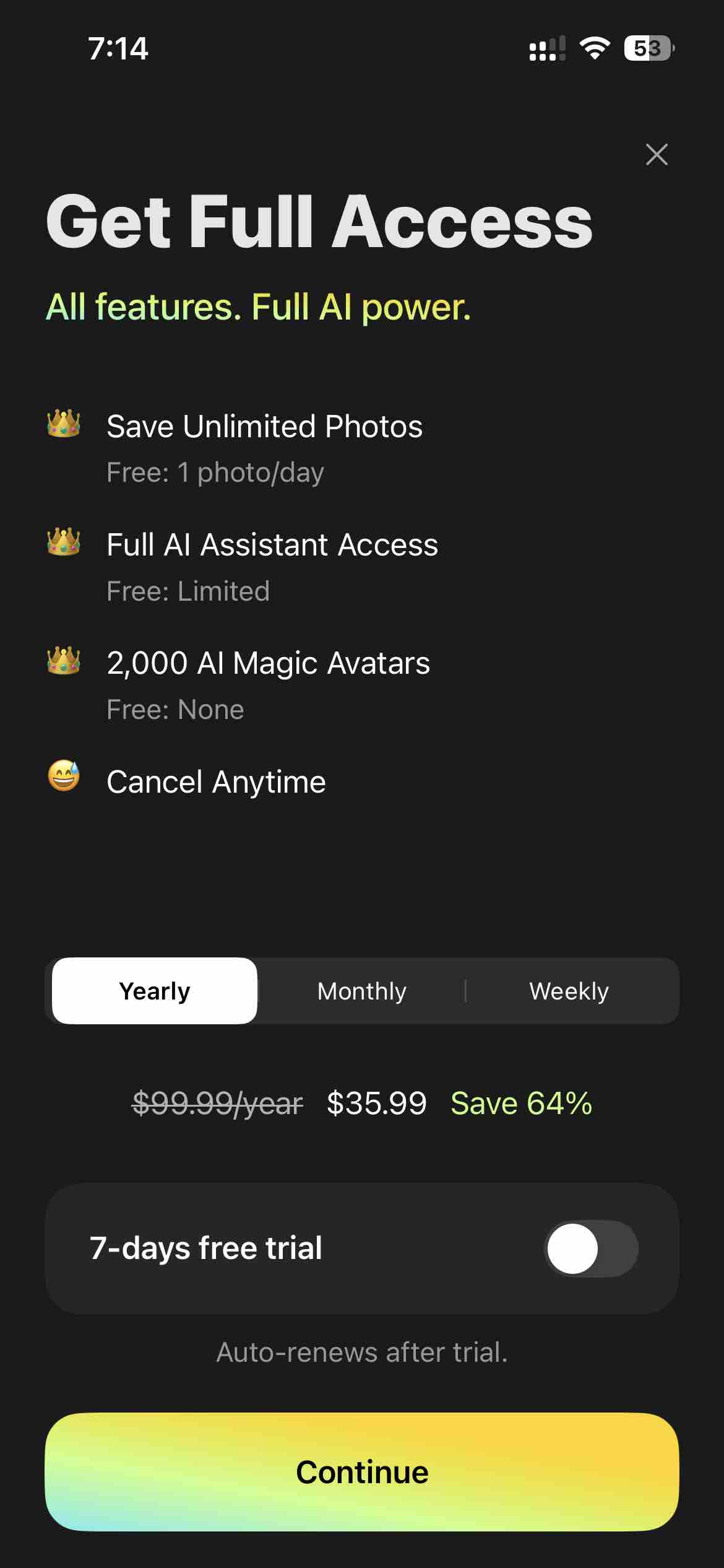 Lensa AI: Photo Editor