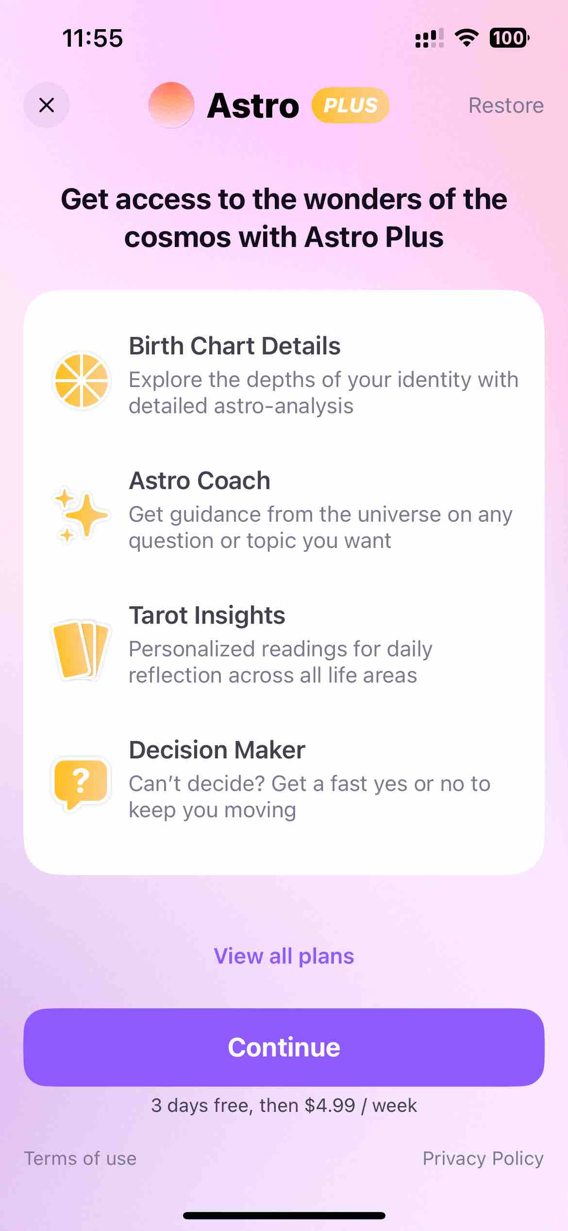 AstroClub: Astrology & Tarot