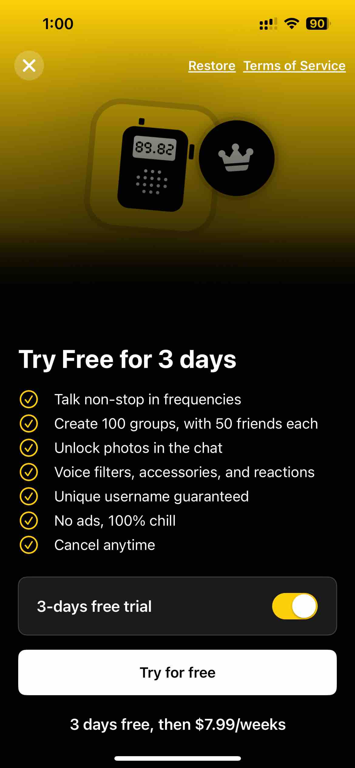 Walkie Talkie - All Talk App