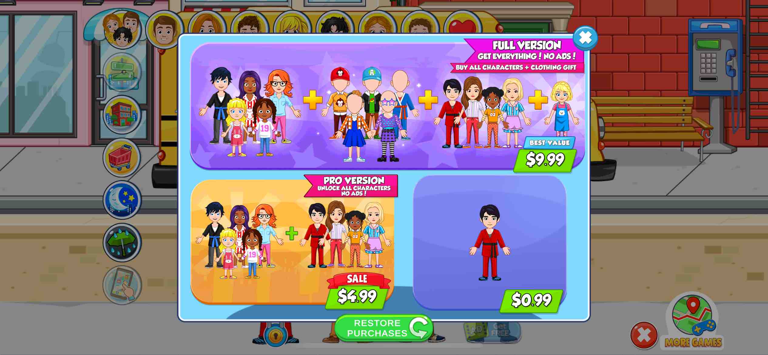 My City : After School