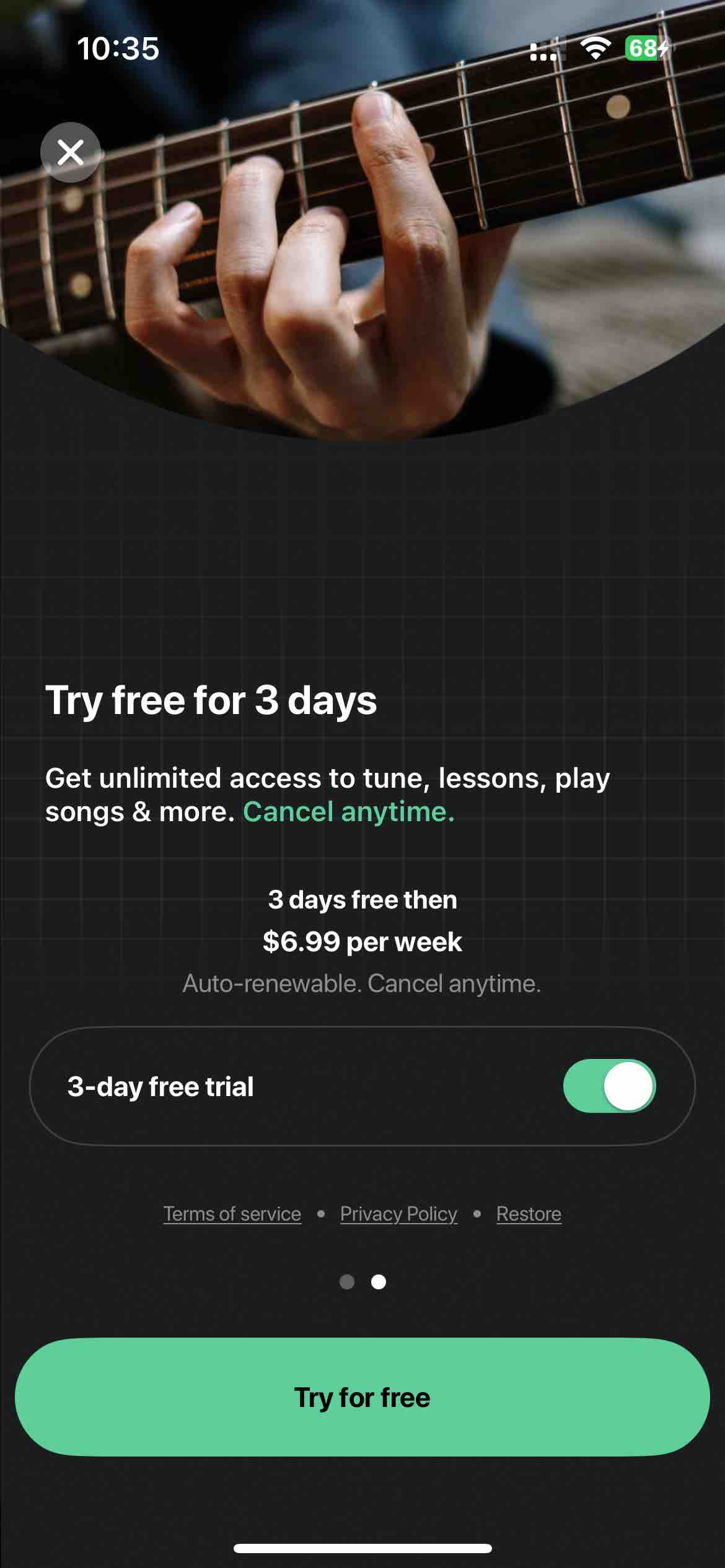 Tuner Pro: Guitar Tuner & Tab