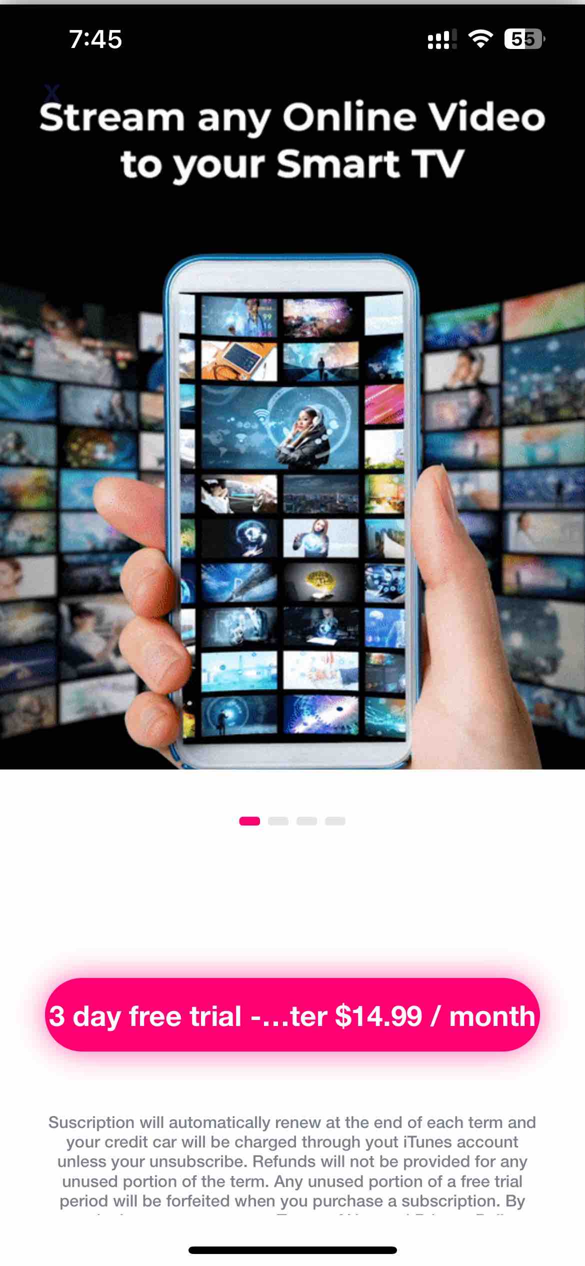 Smart View - Cast Device to TV