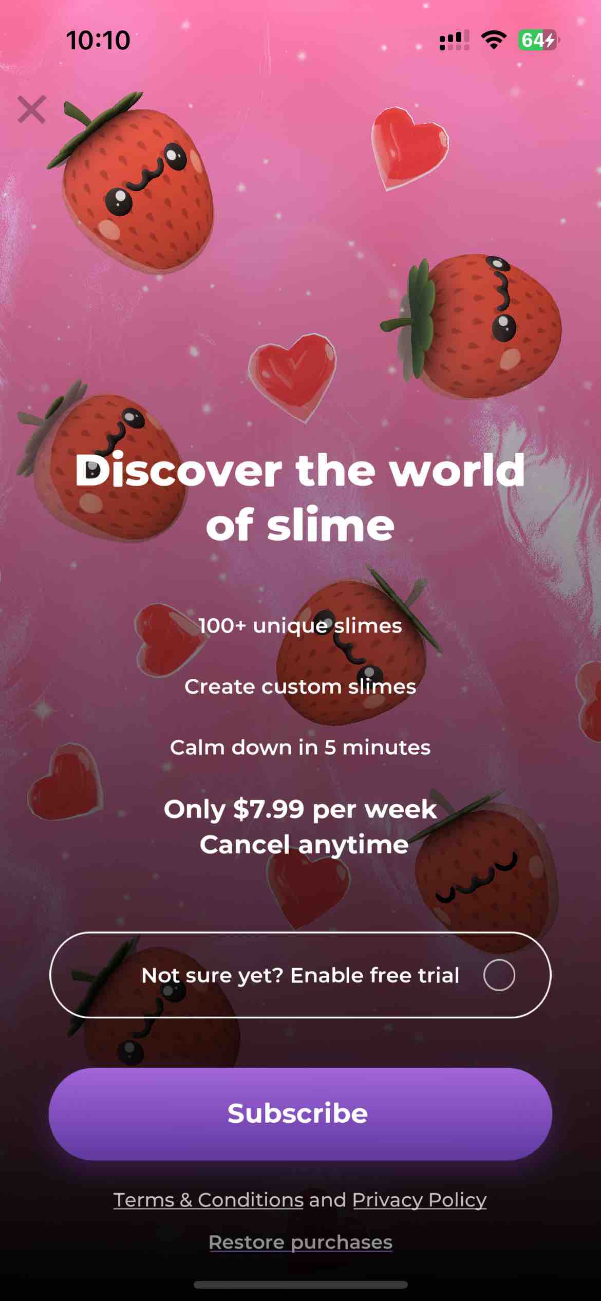 TeasEar: ASMR Slime Antistress