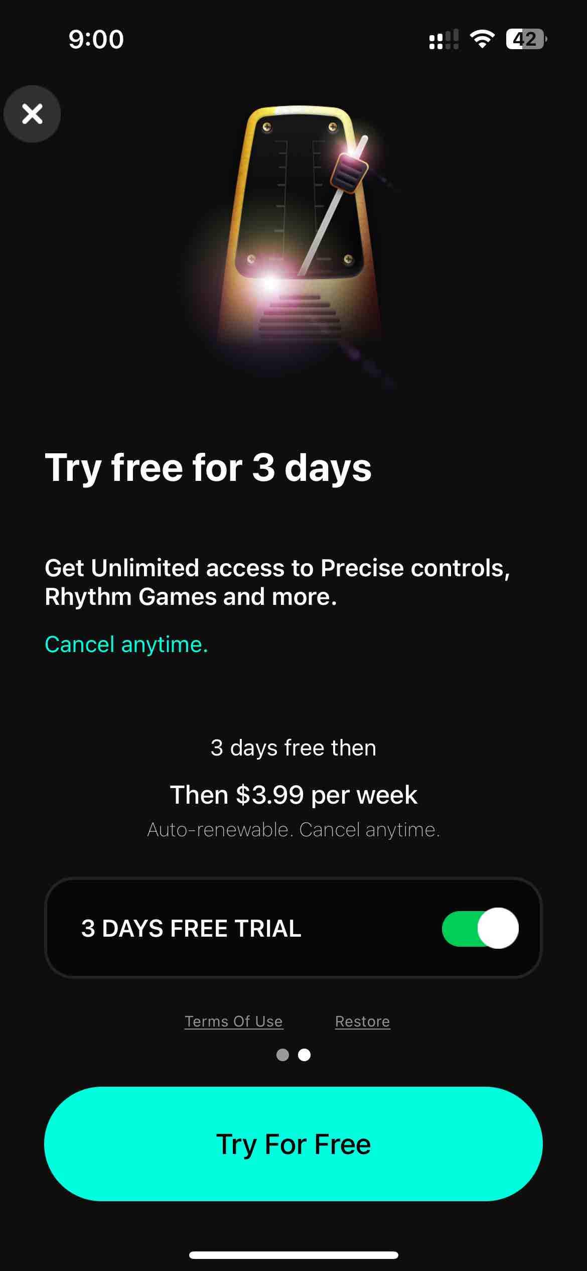 Metronome Pro - Beat & Tempo
