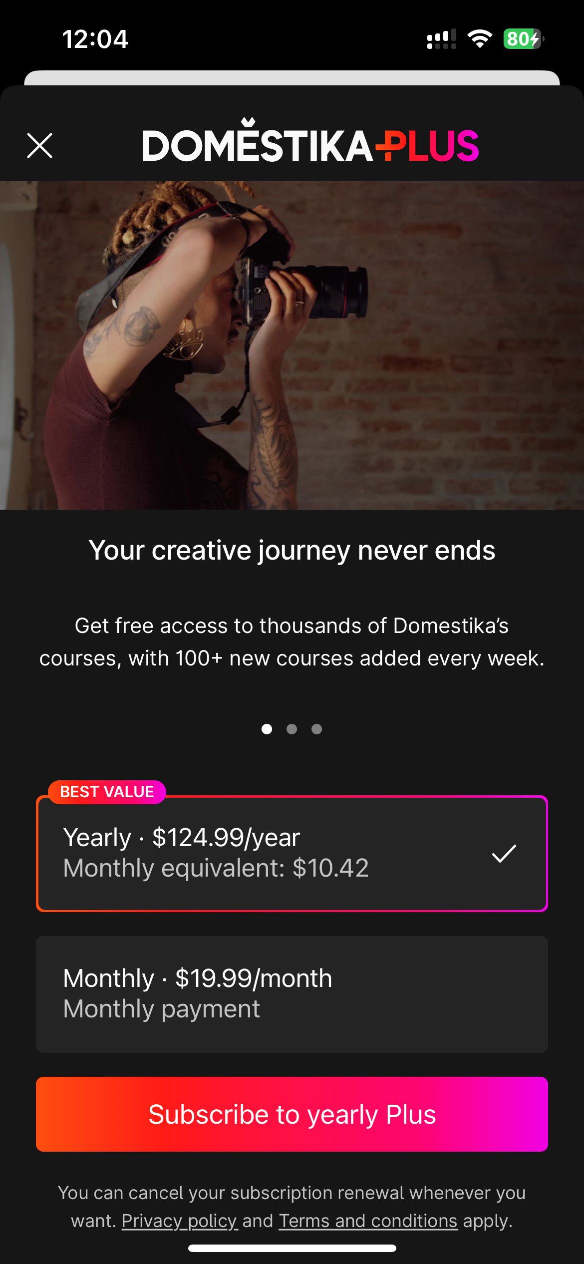 Domestika - Online courses