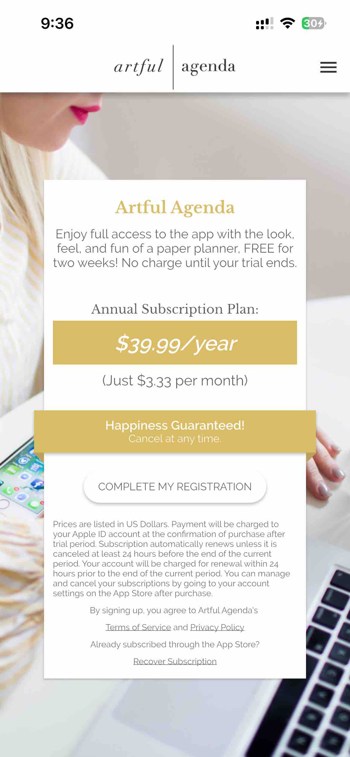 Artful Agenda
