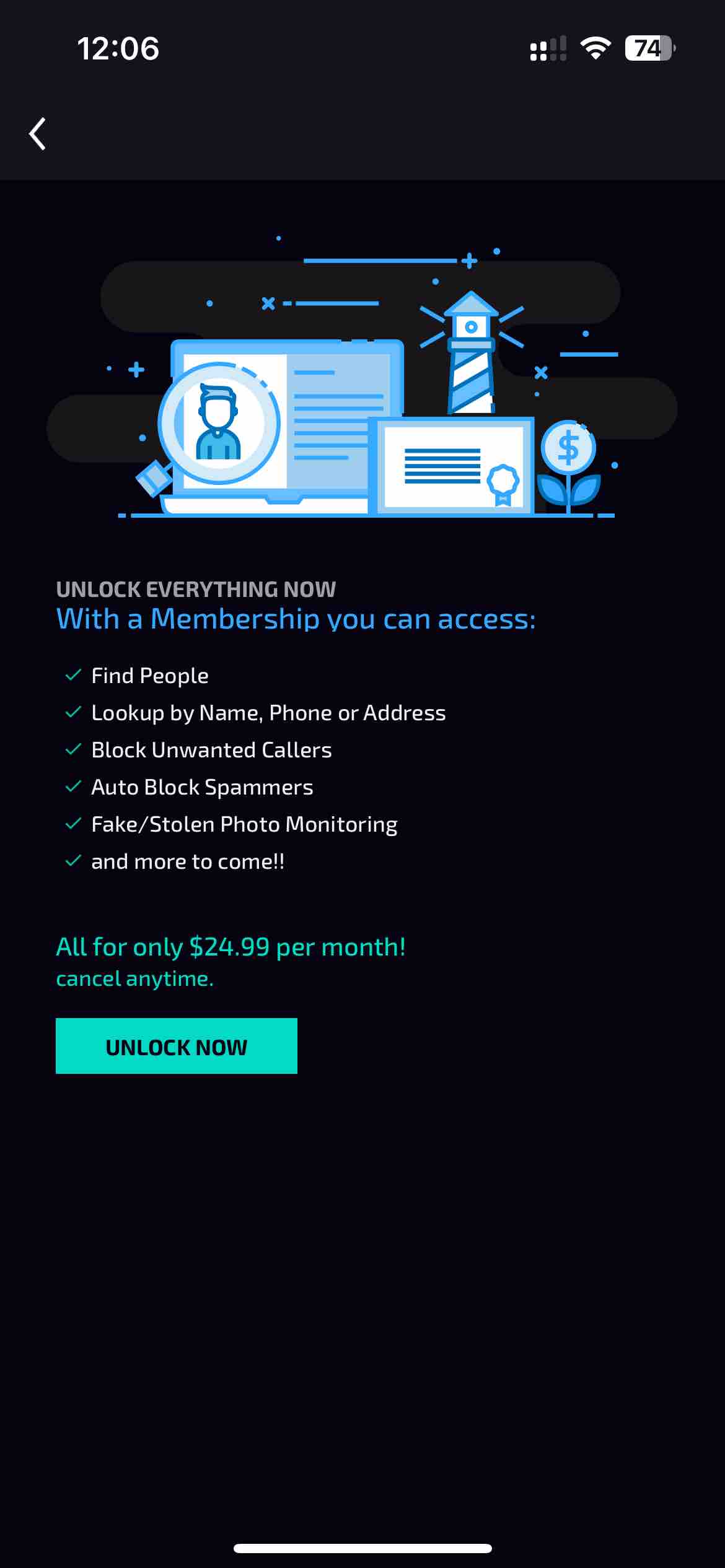 PeopleFinders: People Search