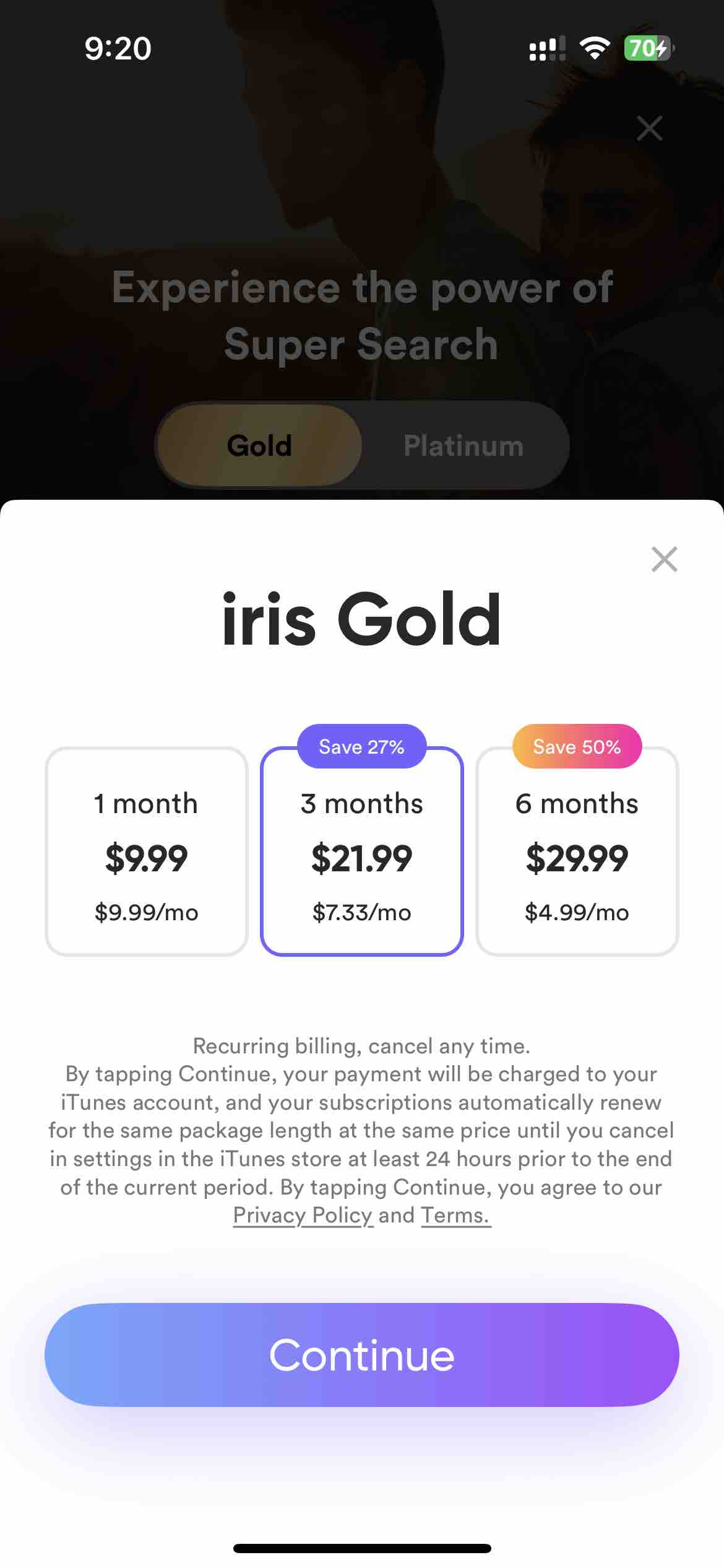 iris Dating-Find Match with AI