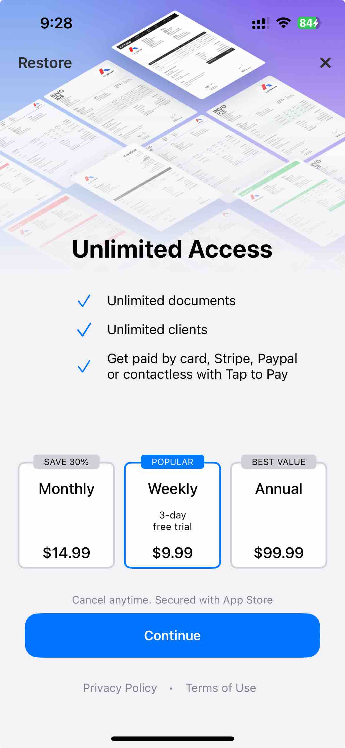 Invoice Maker・The Estimate App