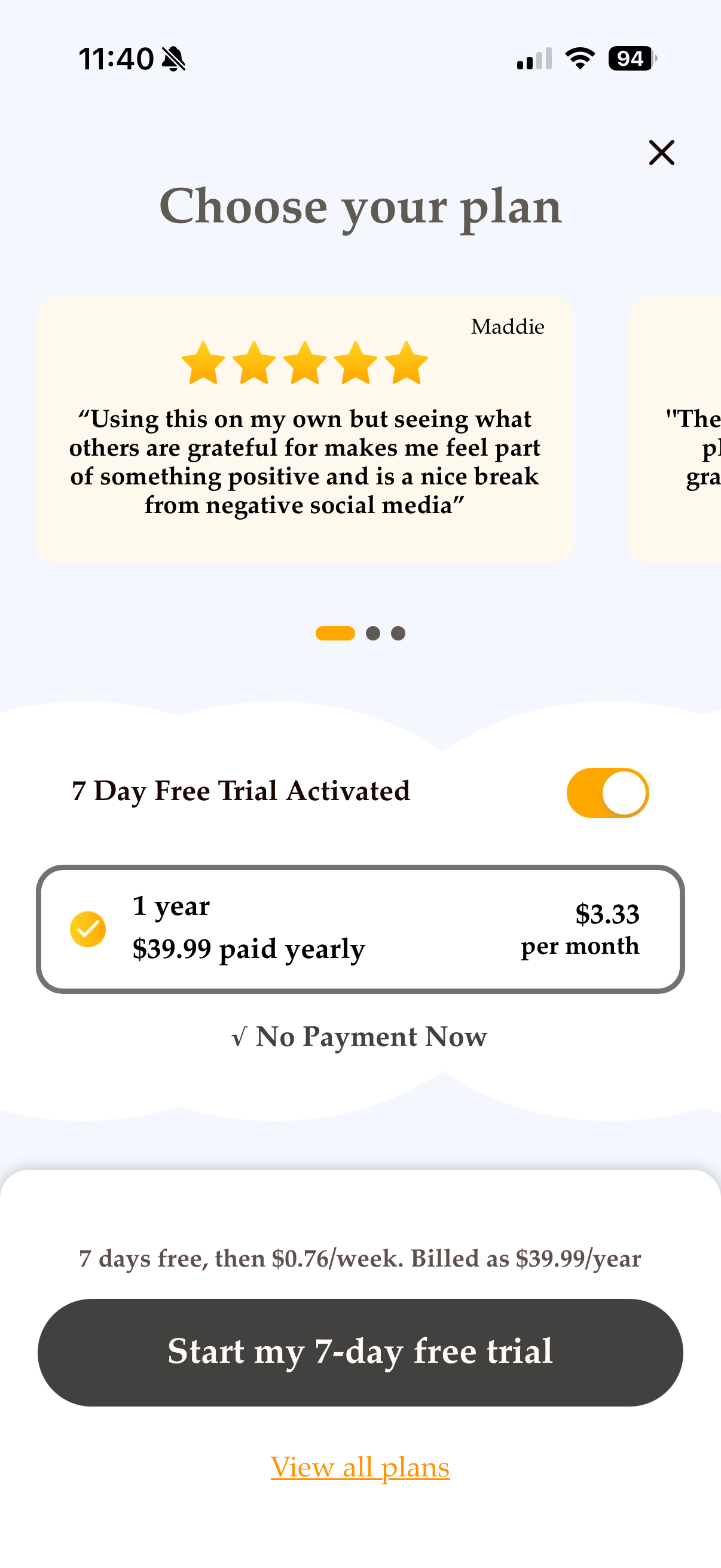 Gratitude Plus – Journal