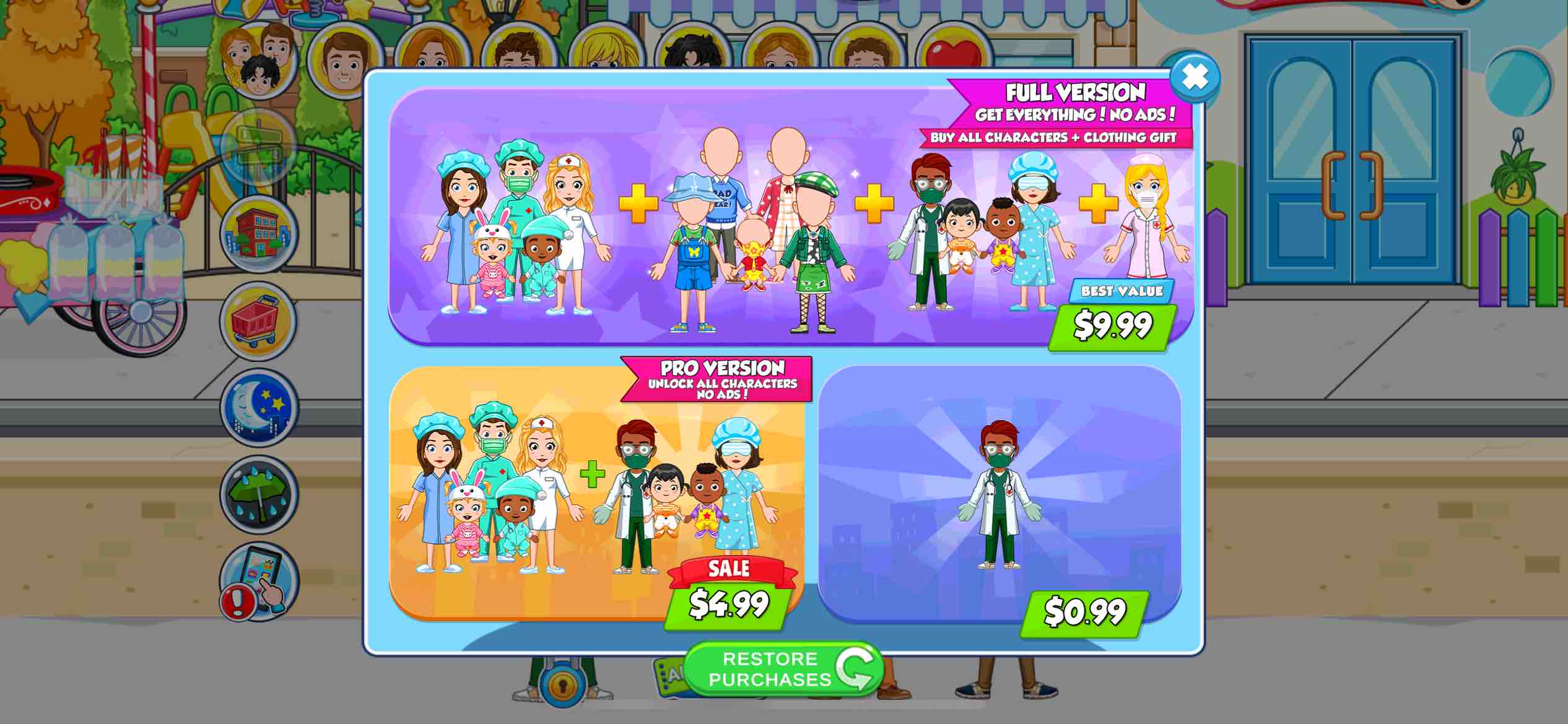 My City : Newborn Baby