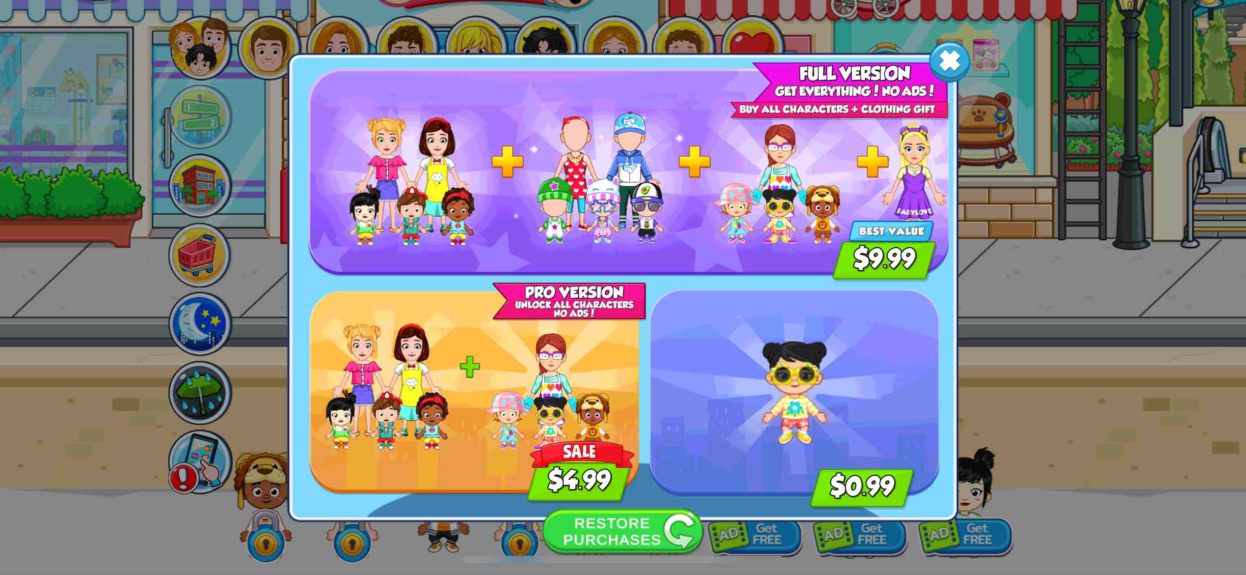 My City : Babysitter