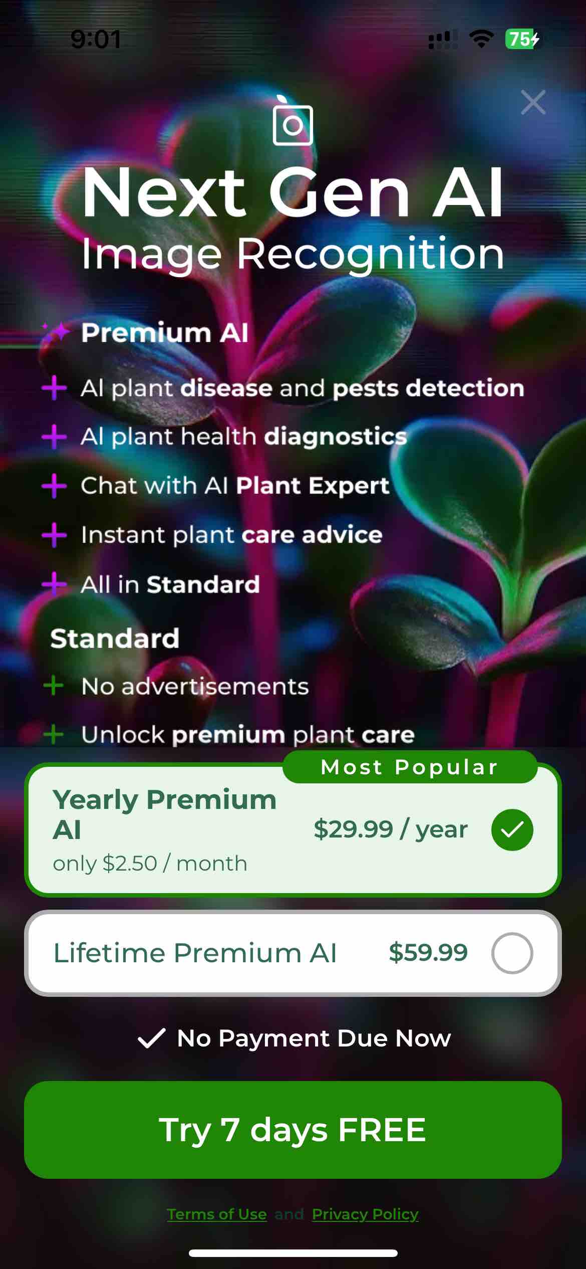 PlantSnap - Plant Identifier