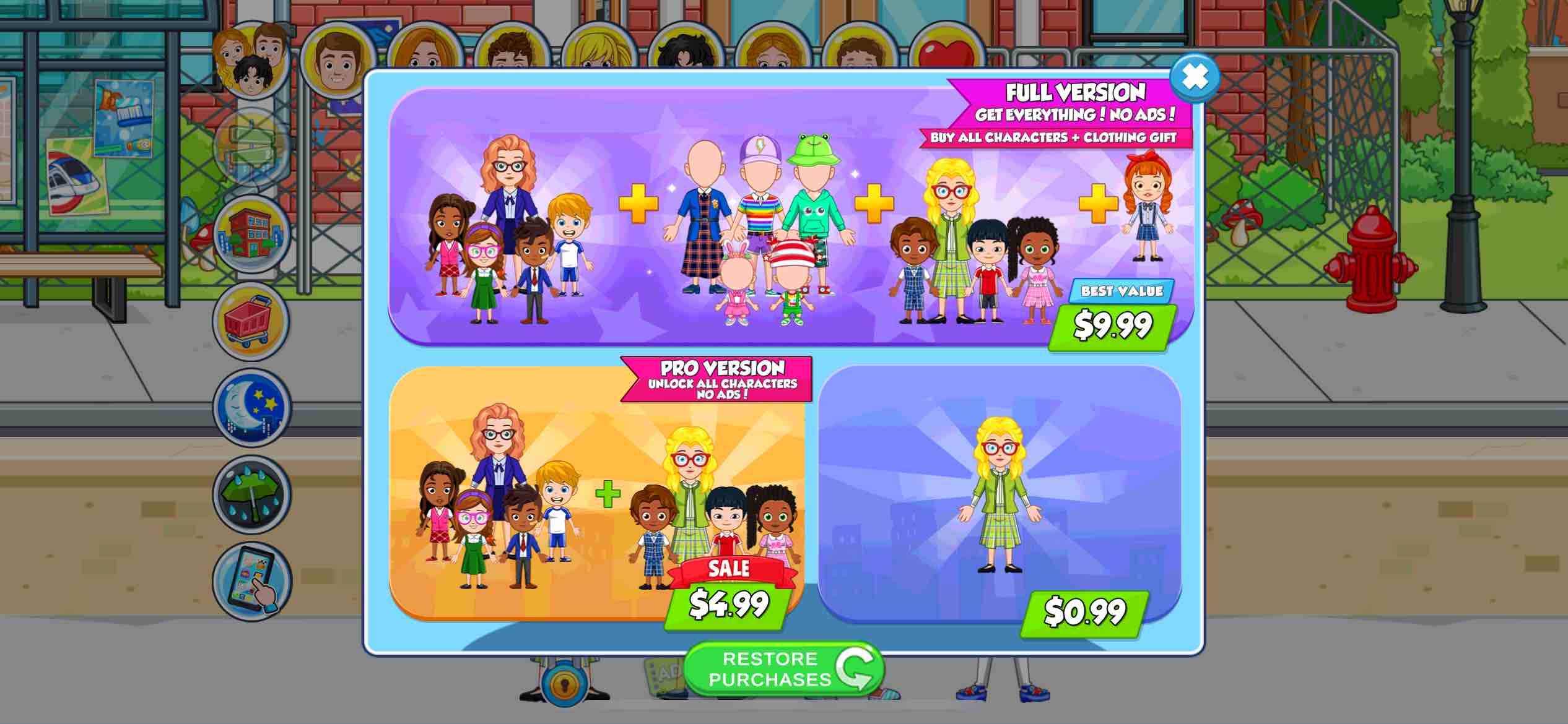 My City : Orphan House