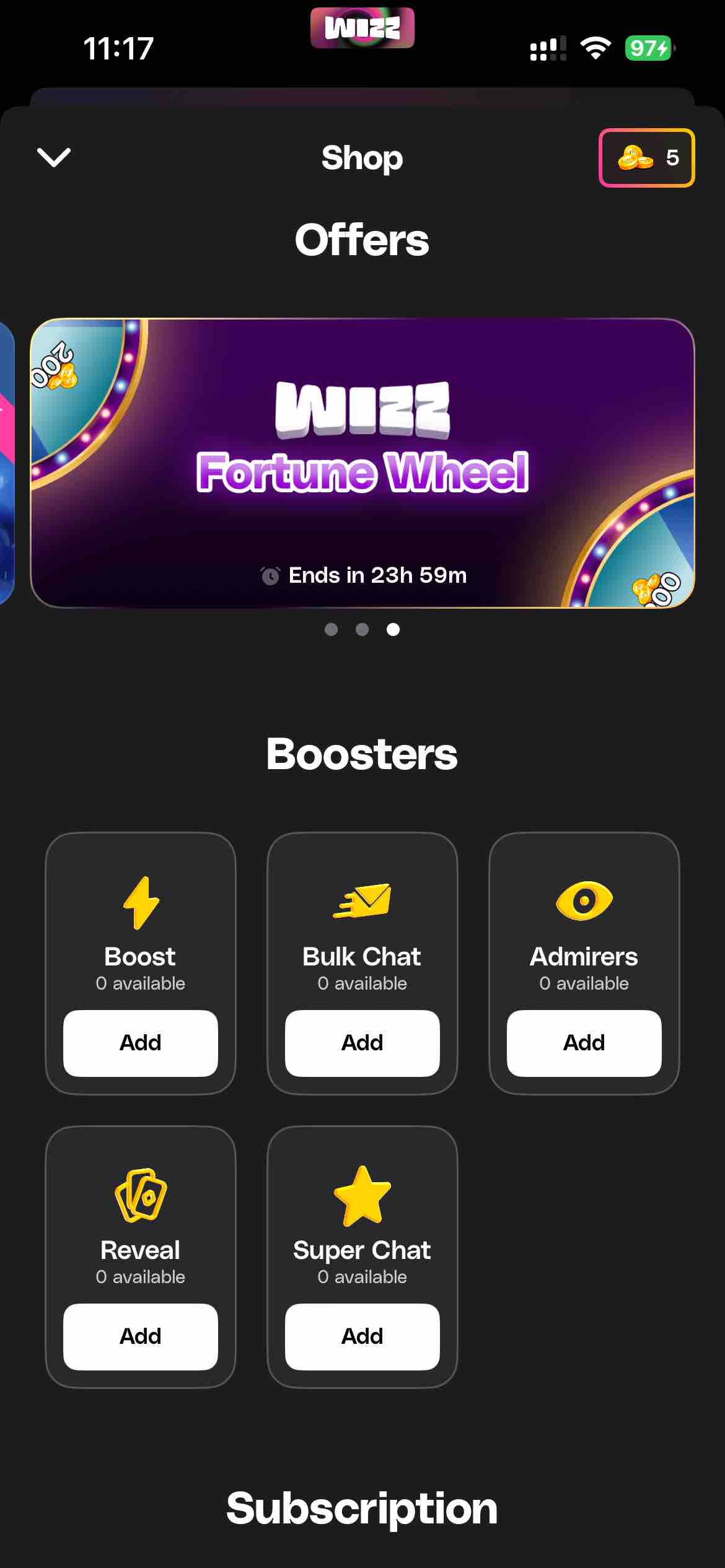 Wizz App - chat now